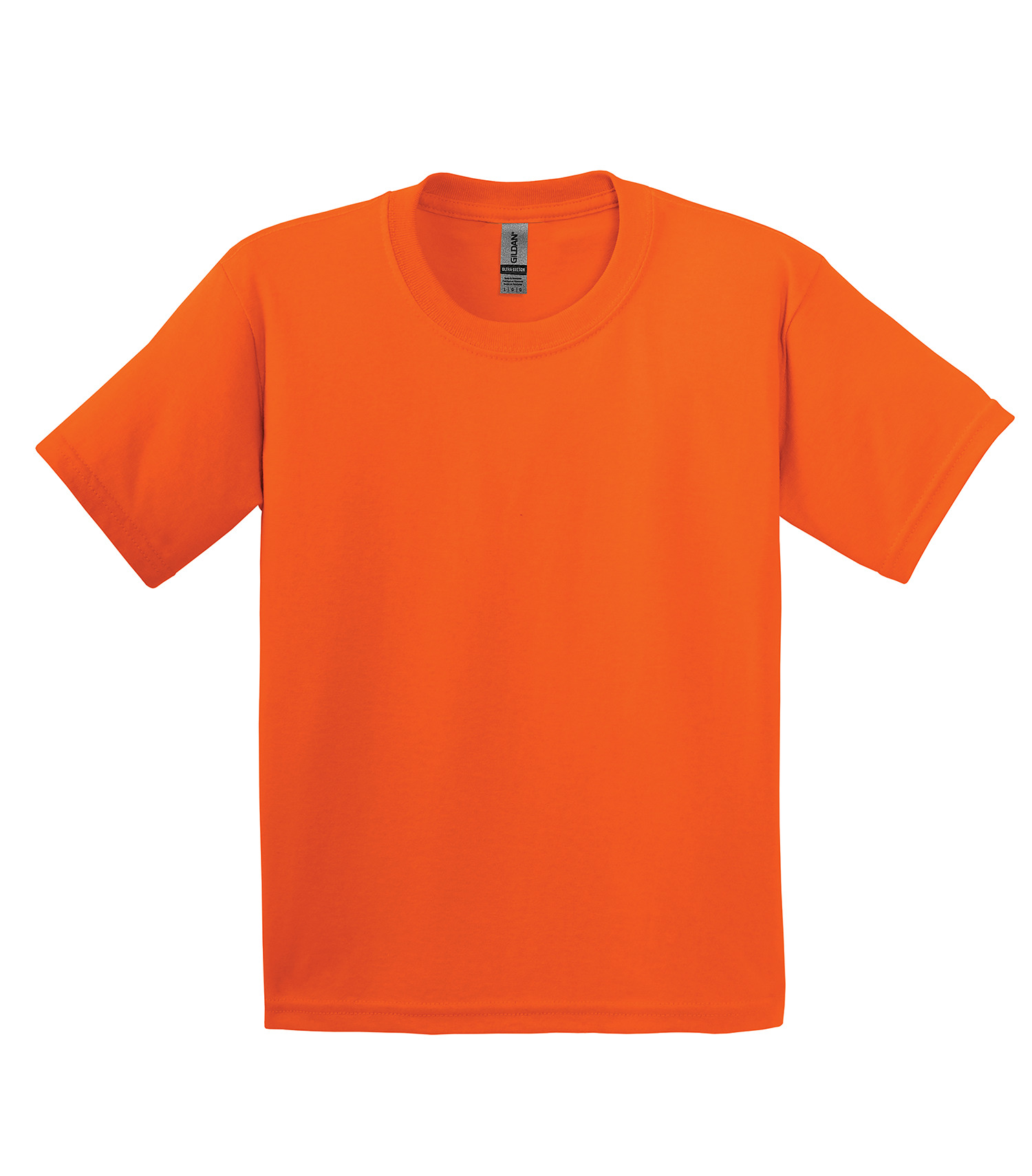 Gildanᴹᴰ GILDANᴹᴰ T-SHIRT ULTRA COTTONᴹᴰ POUR JEUNES - 200B Orange