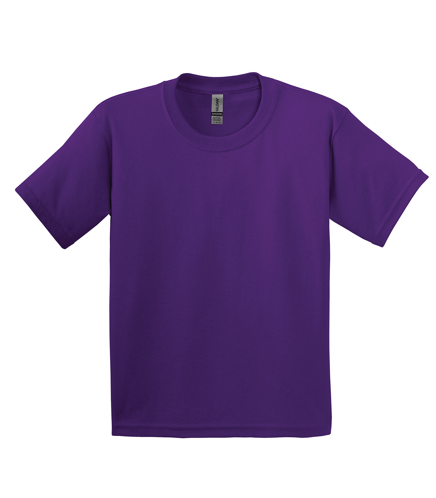 Gildanᴹᴰ GILDANᴹᴰ T-SHIRT ULTRA COTTONᴹᴰ POUR JEUNES - 200B Purple