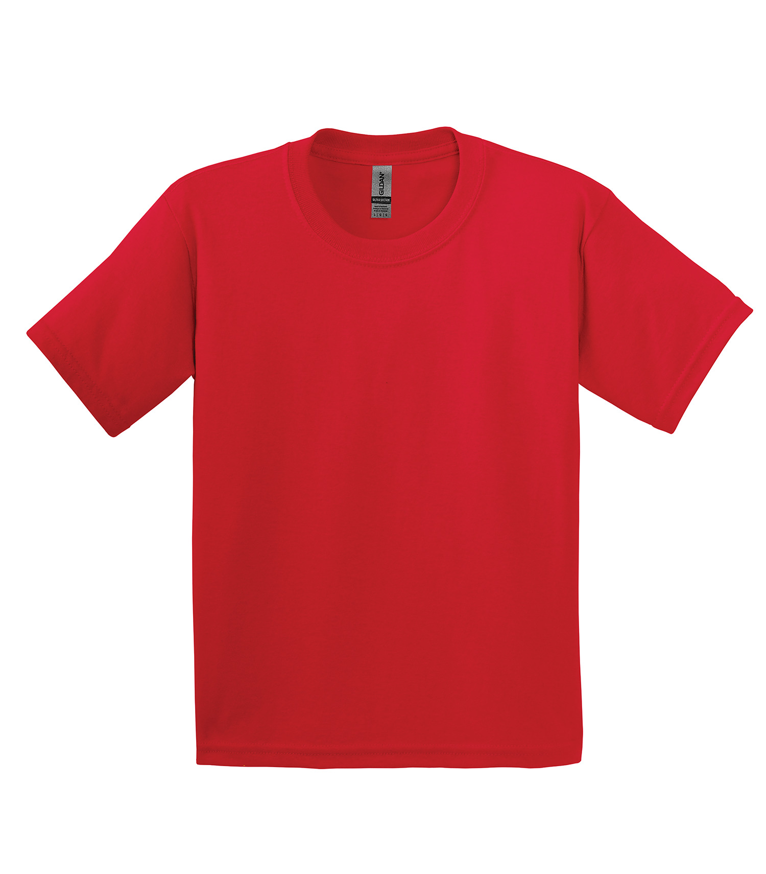 Gildanᴹᴰ GILDANᴹᴰ T-SHIRT ULTRA COTTONᴹᴰ POUR JEUNES - 200B Red