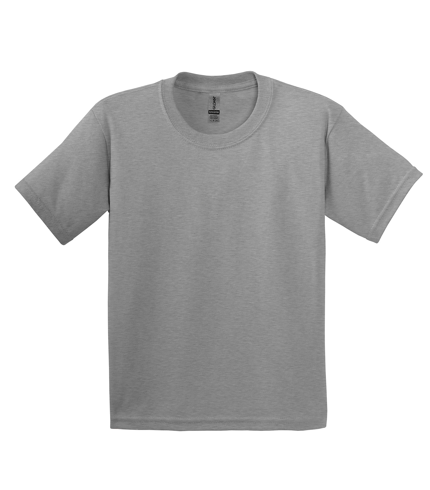 Gildanᴹᴰ GILDANᴹᴰ T-SHIRT ULTRA COTTONᴹᴰ POUR JEUNES - 200B Sport Grey*