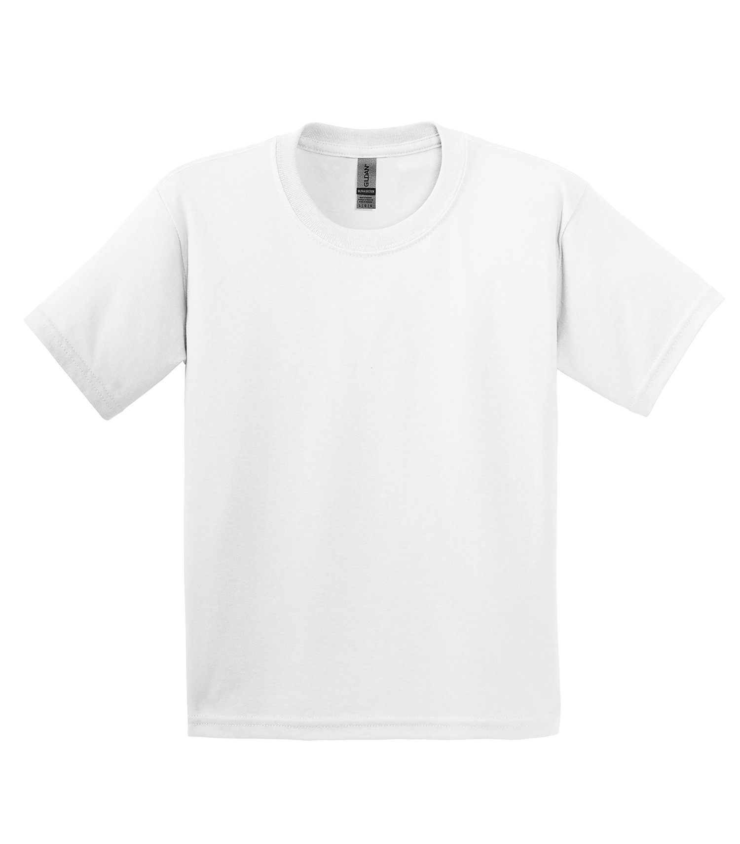Gildanᴹᴰ GILDANᴹᴰ T-SHIRT ULTRA COTTONᴹᴰ POUR JEUNES - 200B White