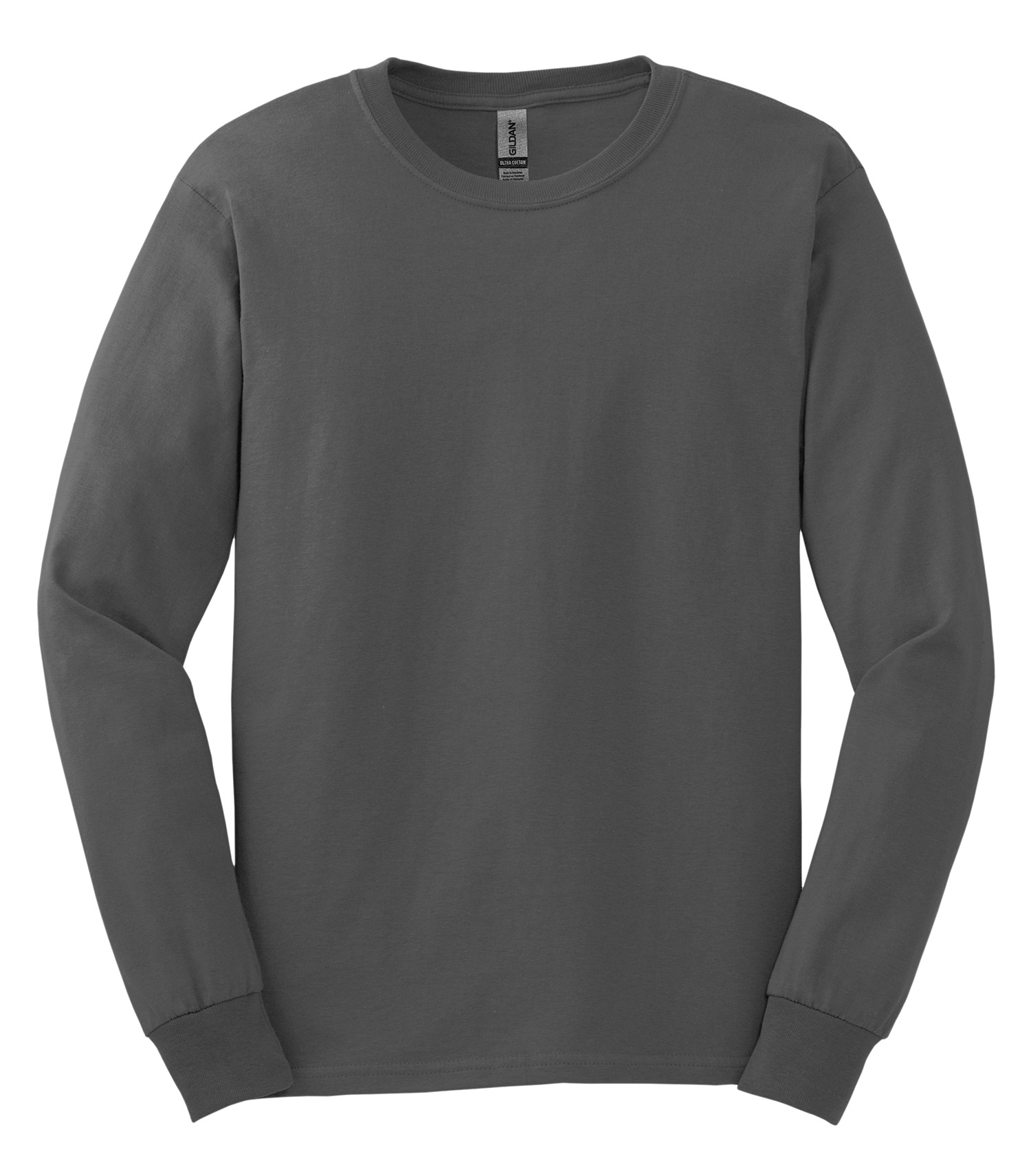 Gildanᴹᴰ GILDANᴹᴰ T-SHIRT À MANCHES LONGUES ULTRA COTTONᴹᴰ - 2400 Charcoal