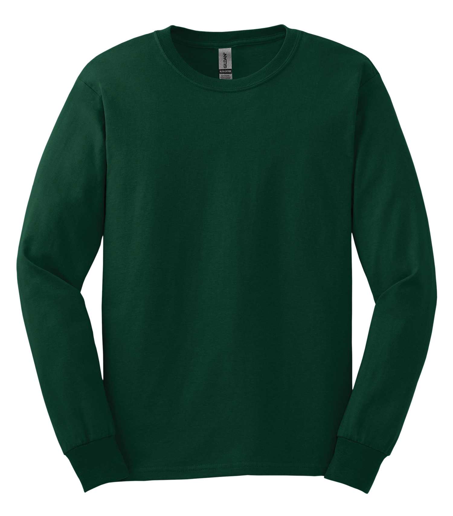 Gildanᴹᴰ GILDANᴹᴰ T-SHIRT À MANCHES LONGUES ULTRA COTTONᴹᴰ - 2400 Forest Green