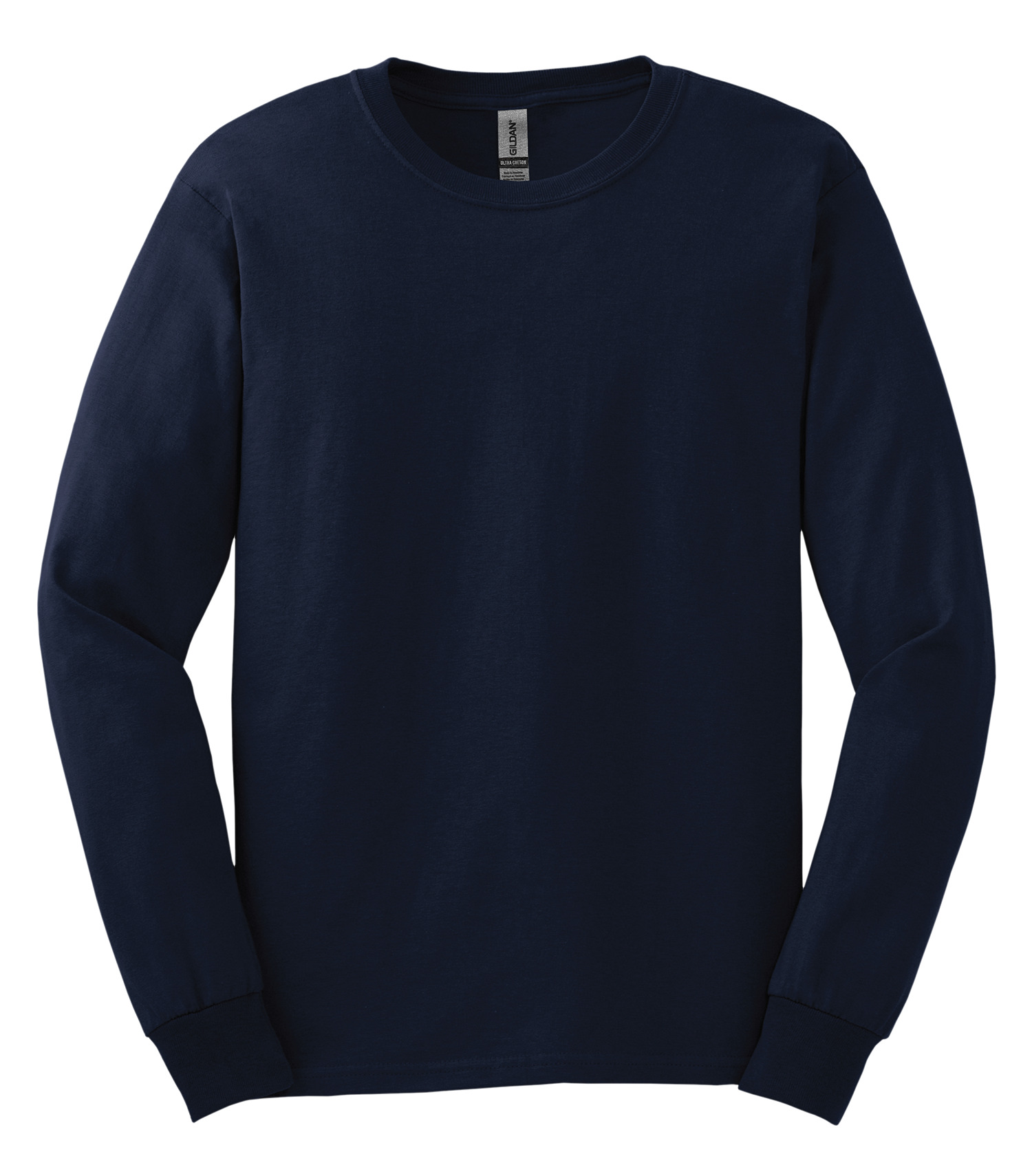 Gildanᴹᴰ GILDANᴹᴰ T-SHIRT À MANCHES LONGUES ULTRA COTTONᴹᴰ - 2400 Navy