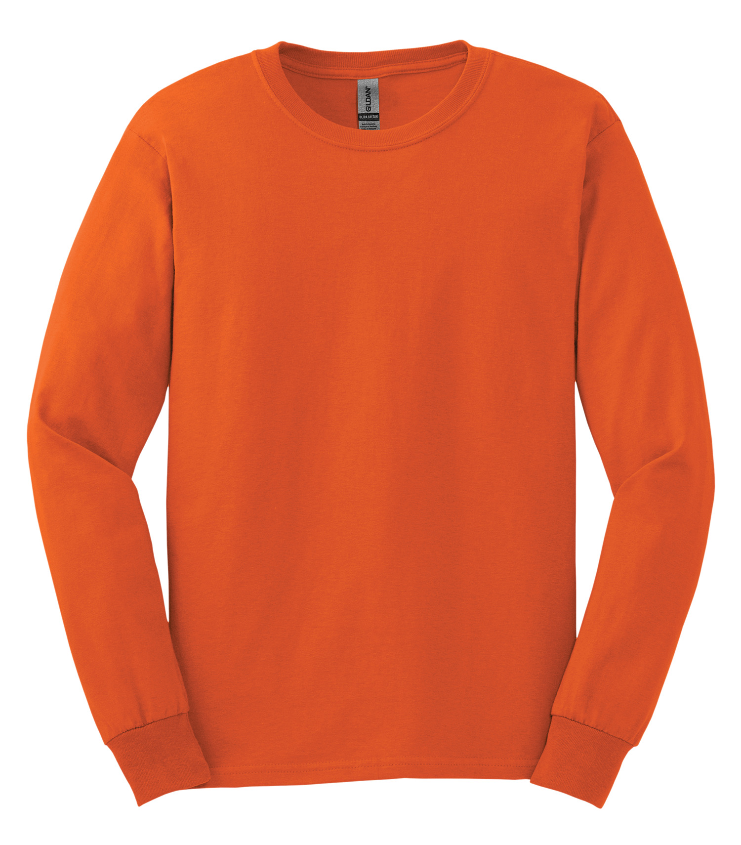 Gildanᴹᴰ GILDANᴹᴰ T-SHIRT À MANCHES LONGUES ULTRA COTTONᴹᴰ - 2400 Orange