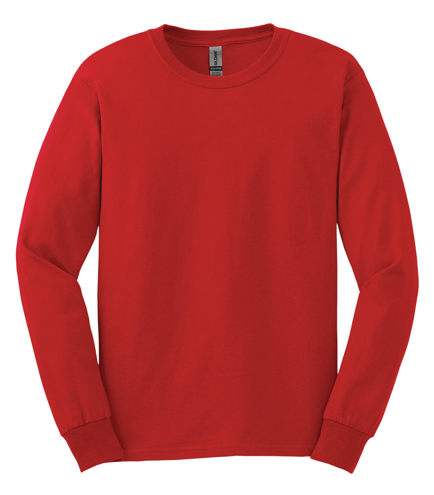 Gildanᴹᴰ GILDANᴹᴰ T-SHIRT À MANCHES LONGUES ULTRA COTTONᴹᴰ - 2400 Red