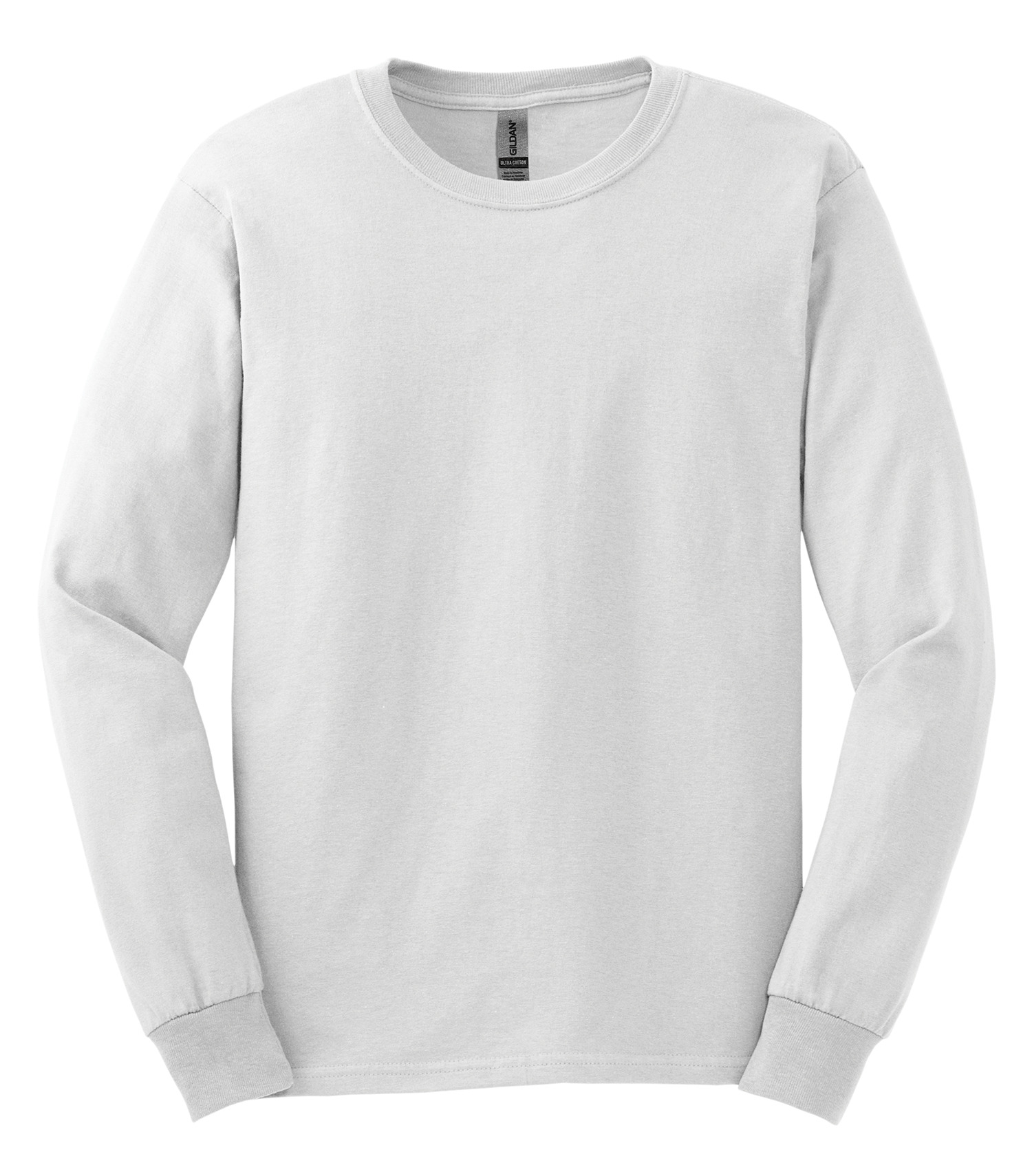 Gildanᴹᴰ GILDANᴹᴰ T-SHIRT À MANCHES LONGUES ULTRA COTTONᴹᴰ - 2400 White