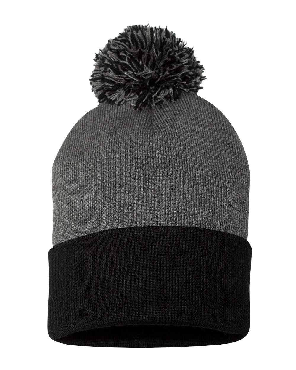 Sportsman 12" Pom-Pom Cuffed Beanie - SP15