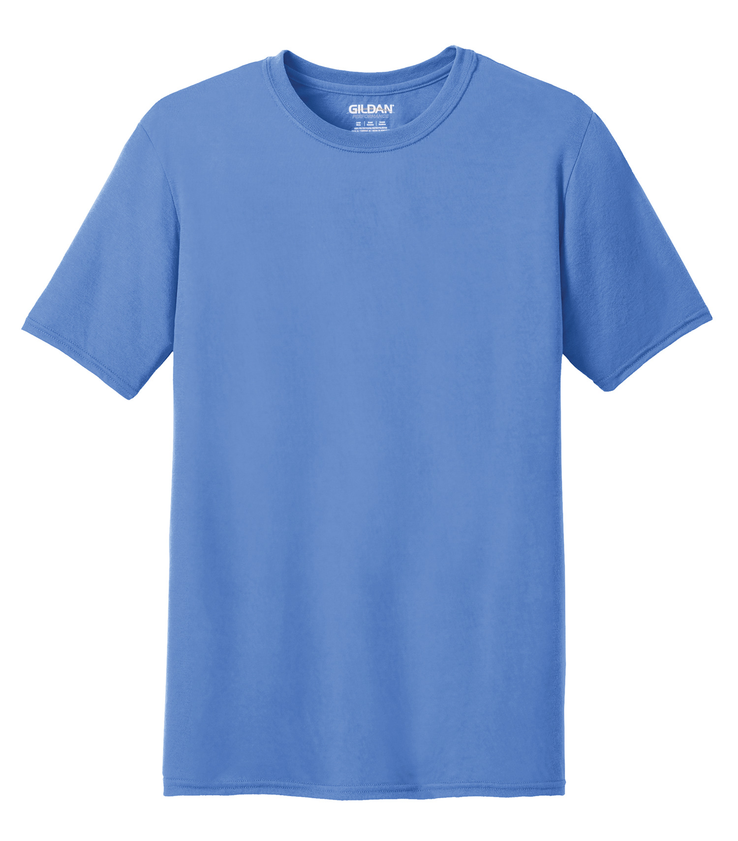 Gildanᴹᴰ GILDANᴹᴰ T-SHIRT PERFORMANCEᴹᶜ - 42000 Carolina Blue