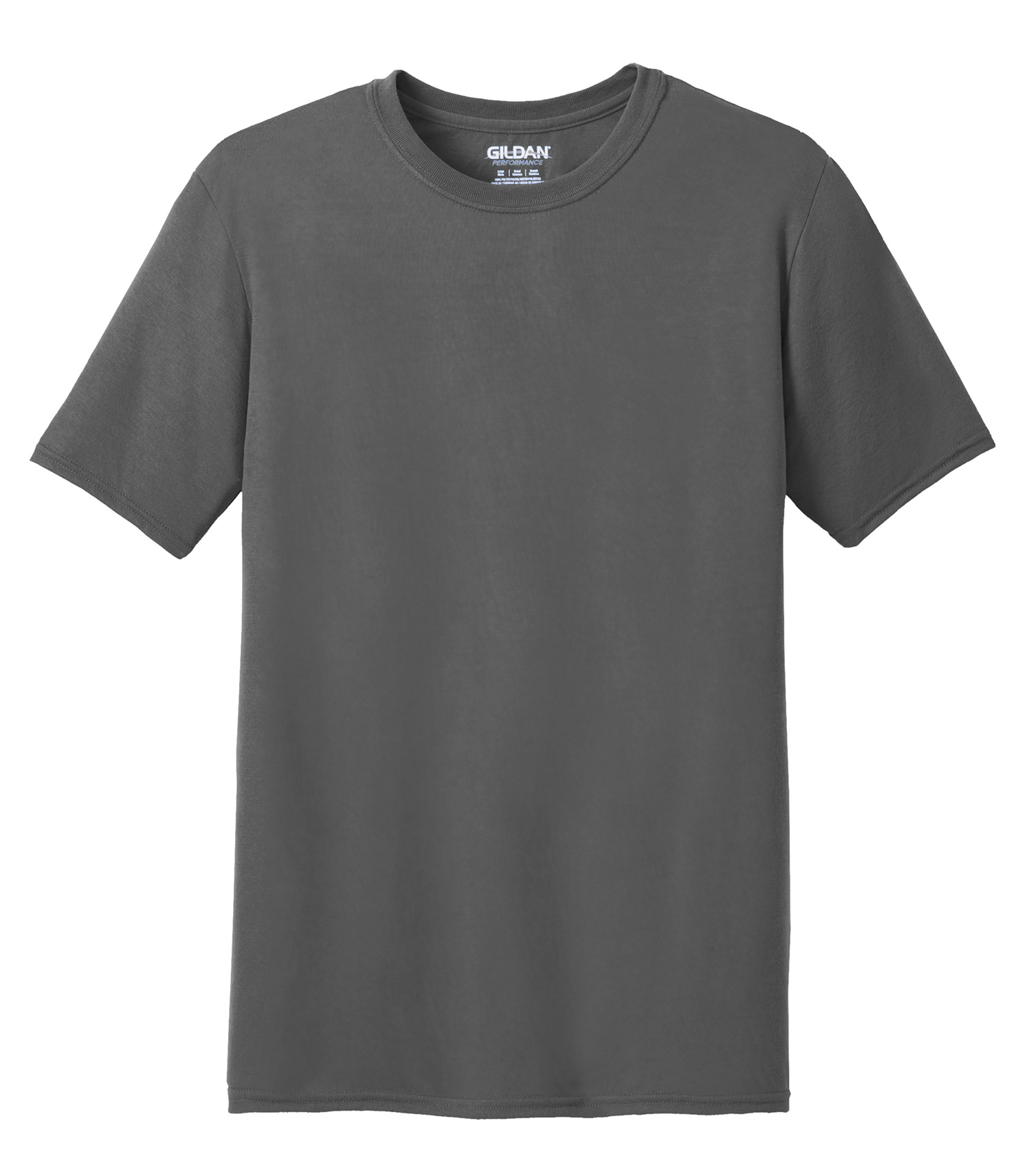 Gildanᴹᴰ GILDANᴹᴰ T-SHIRT PERFORMANCEᴹᶜ - 42000 Charcoal