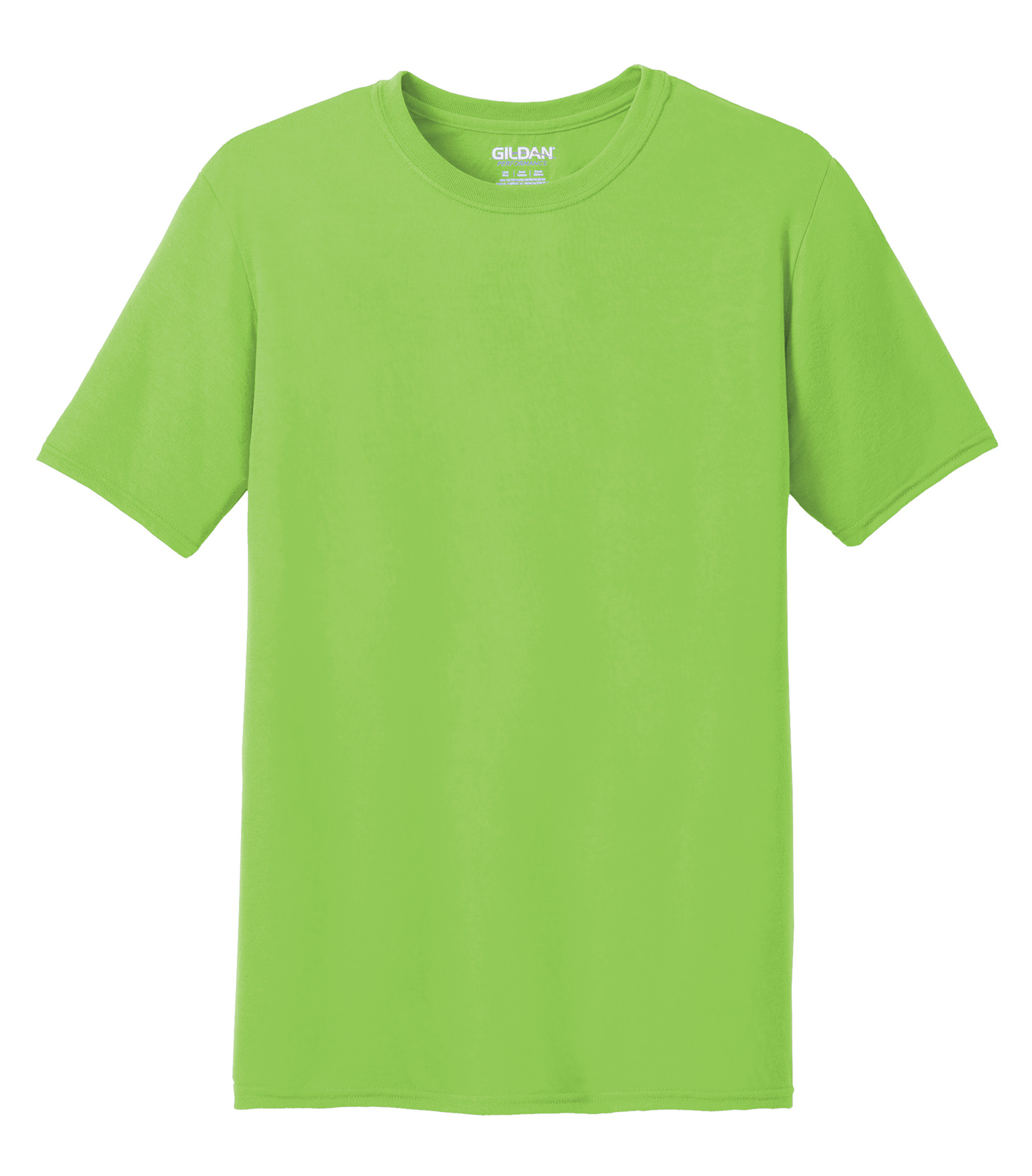 Gildanᴹᴰ GILDANᴹᴰ T-SHIRT PERFORMANCEᴹᶜ - 42000 Lime