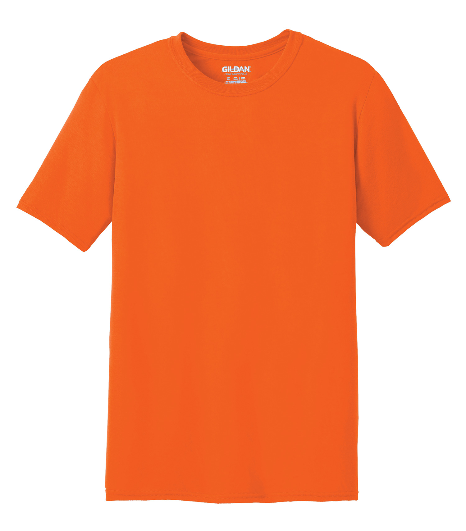 Gildanᴹᴰ GILDANᴹᴰ T-SHIRT PERFORMANCEᴹᶜ - 42000 Orange