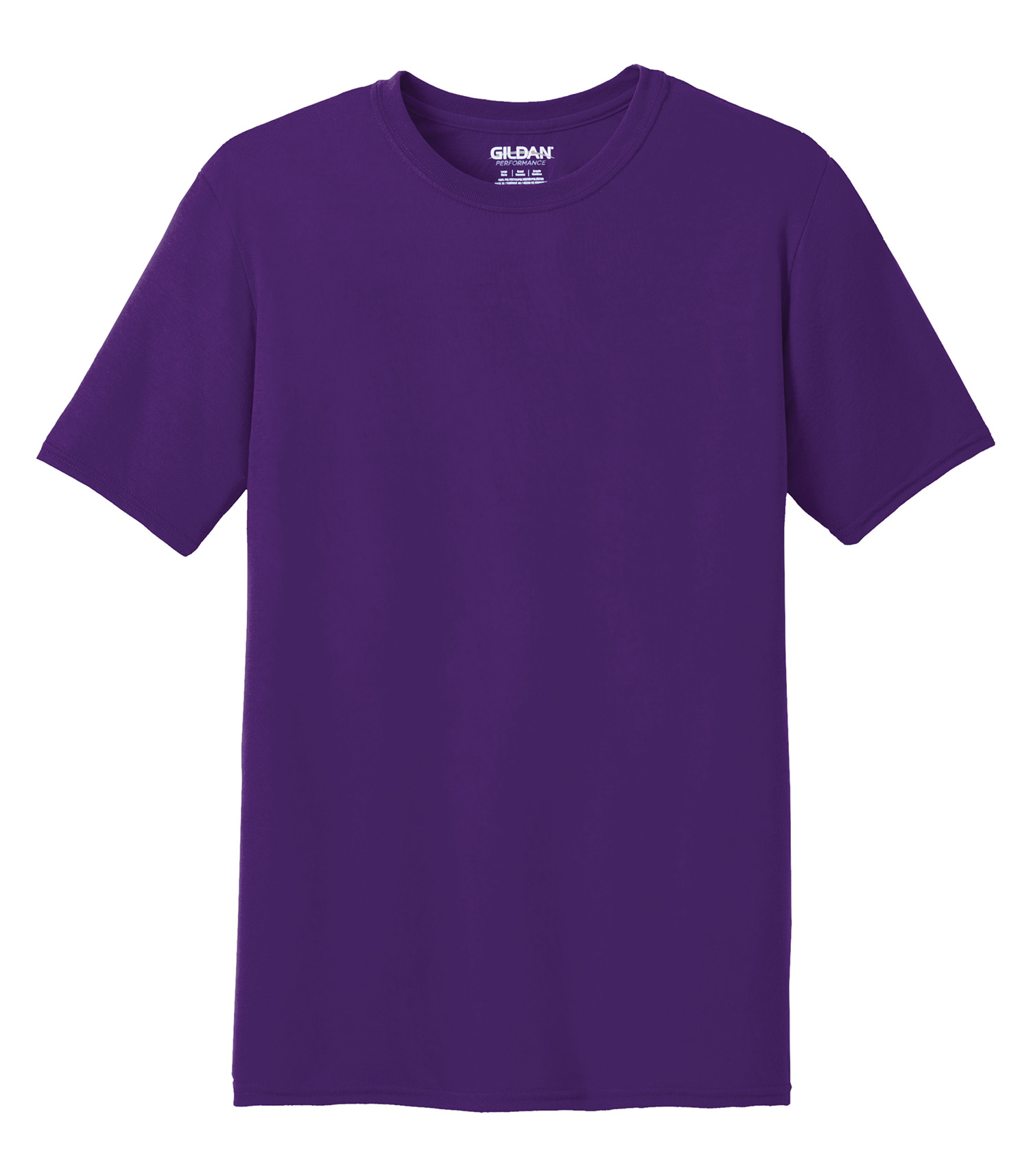 Gildanᴹᴰ GILDANᴹᴰ T-SHIRT PERFORMANCEᴹᶜ - 42000 Purple