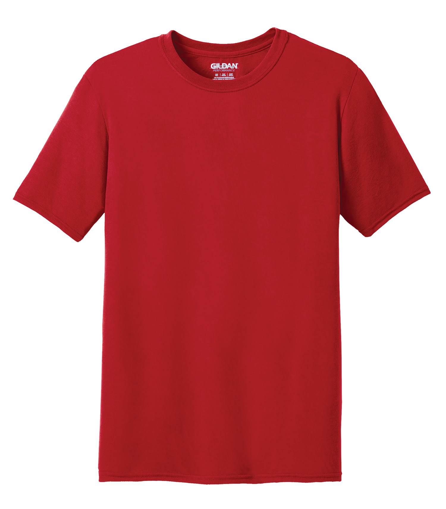 Gildanᴹᴰ GILDANᴹᴰ T-SHIRT PERFORMANCEᴹᶜ - 42000 Red