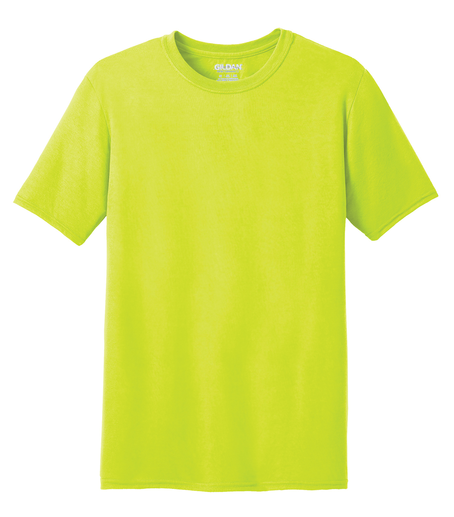 Gildanᴹᴰ GILDANᴹᴰ T-SHIRT PERFORMANCEᴹᶜ - 42000 Safety Green^