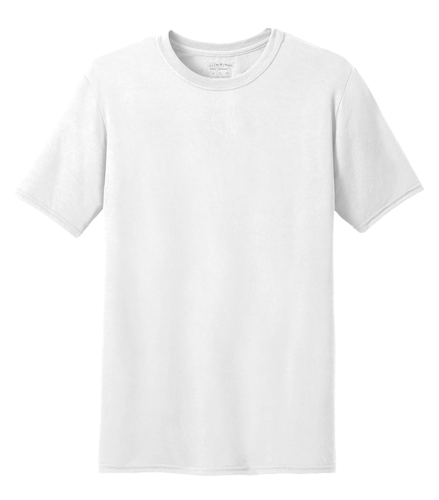 Gildanᴹᴰ GILDANᴹᴰ T-SHIRT PERFORMANCEᴹᶜ - 42000 White