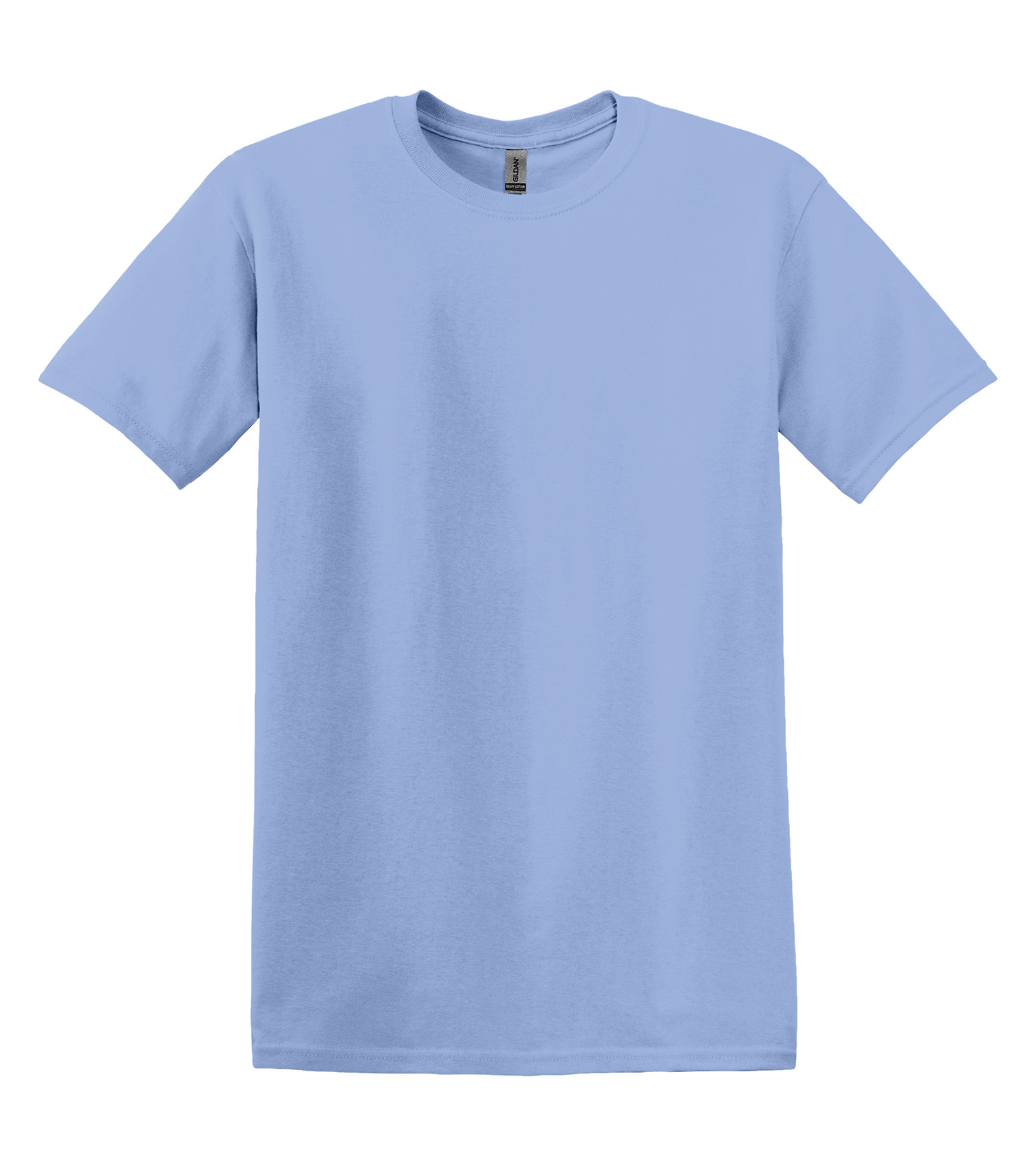 Gildanᴹᴰ GILDANᴹᴰ T-SHIRT HEAVY COTTONᴹᶜ - 5000 Carolina Blue