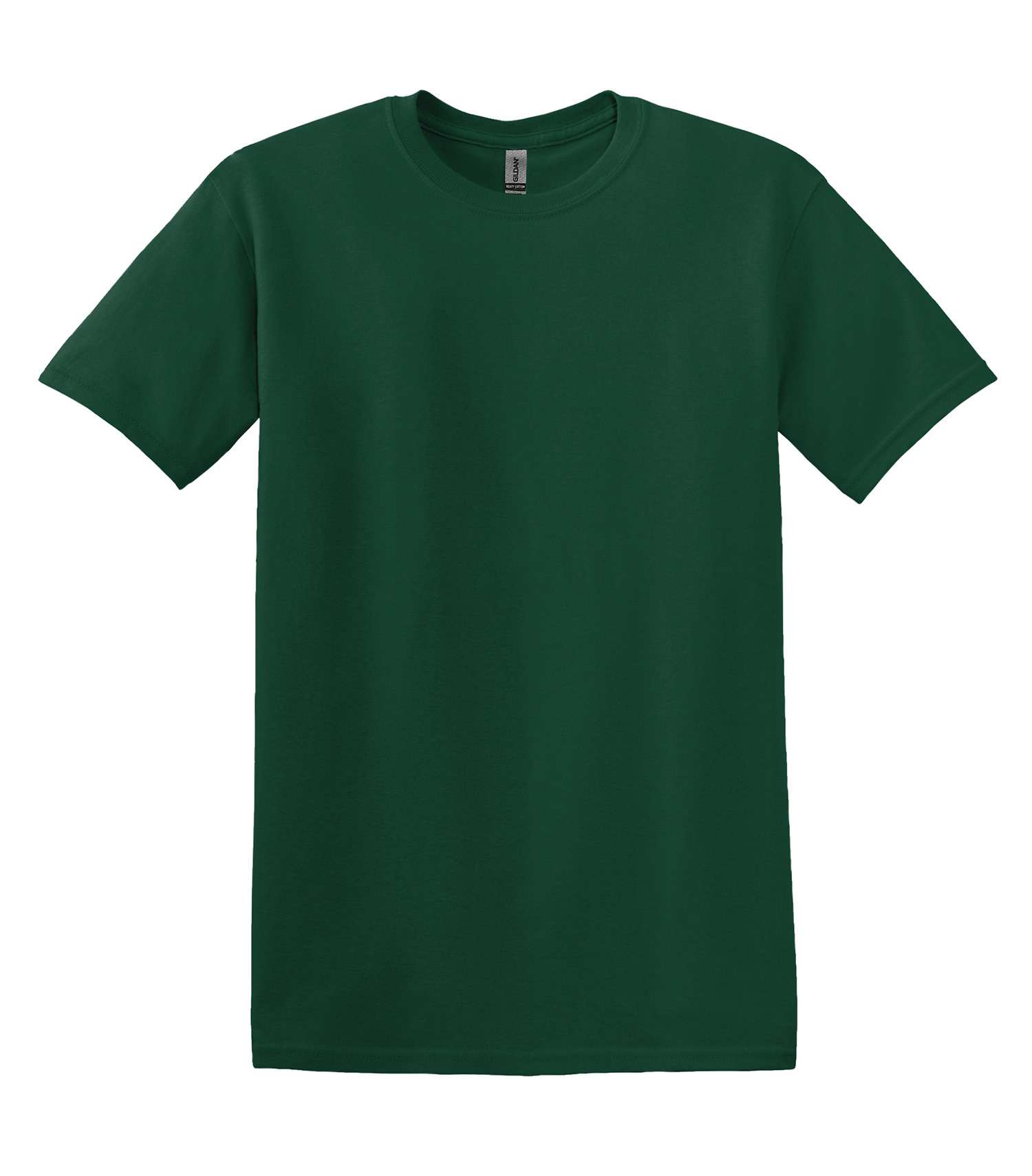 Gildanᴹᴰ GILDANᴹᴰ T-SHIRT HEAVY COTTONᴹᶜ - 5000 Forest Green