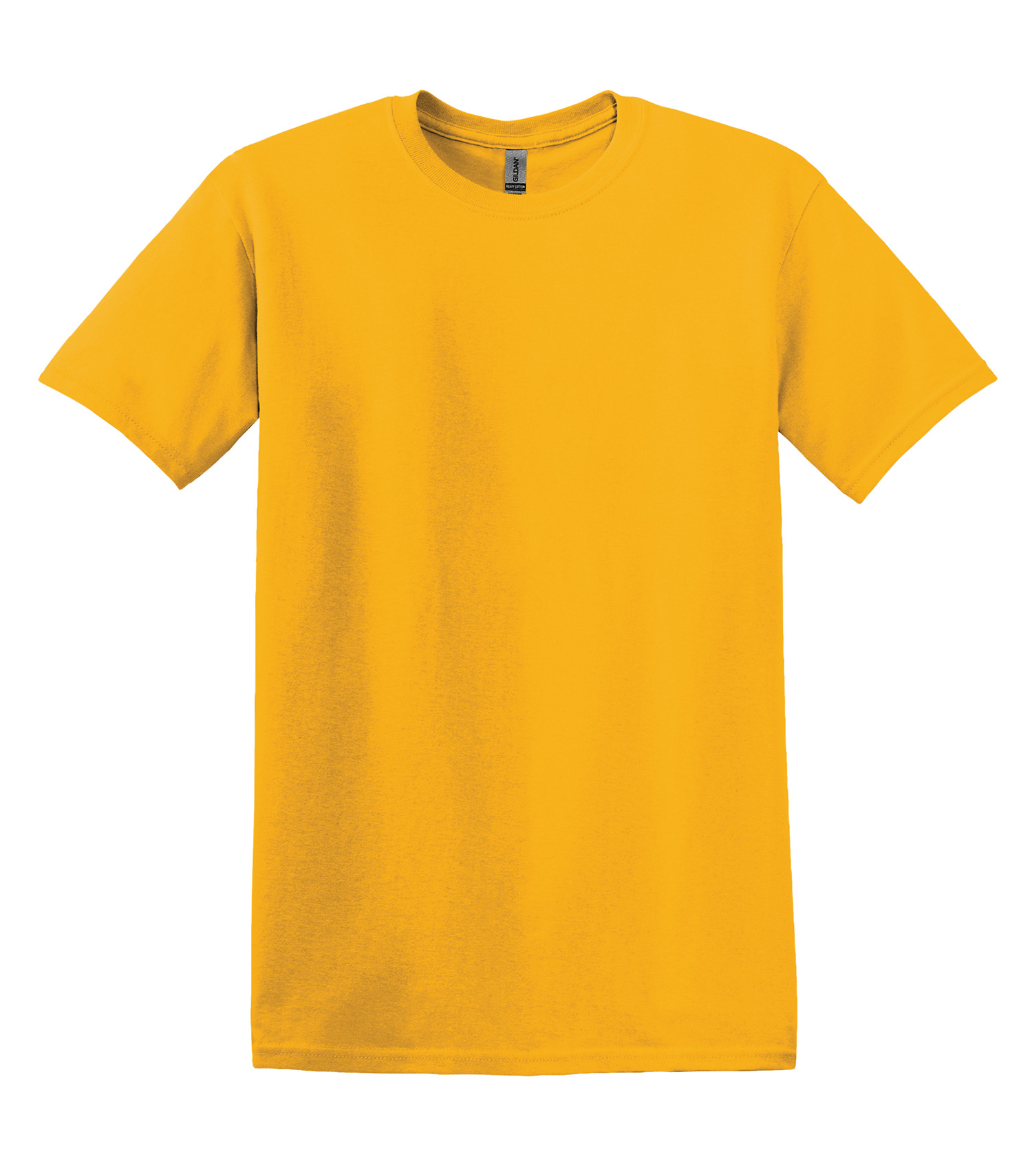 Gildanᴹᴰ GILDANᴹᴰ T-SHIRT HEAVY COTTONᴹᶜ - 5000 Gold