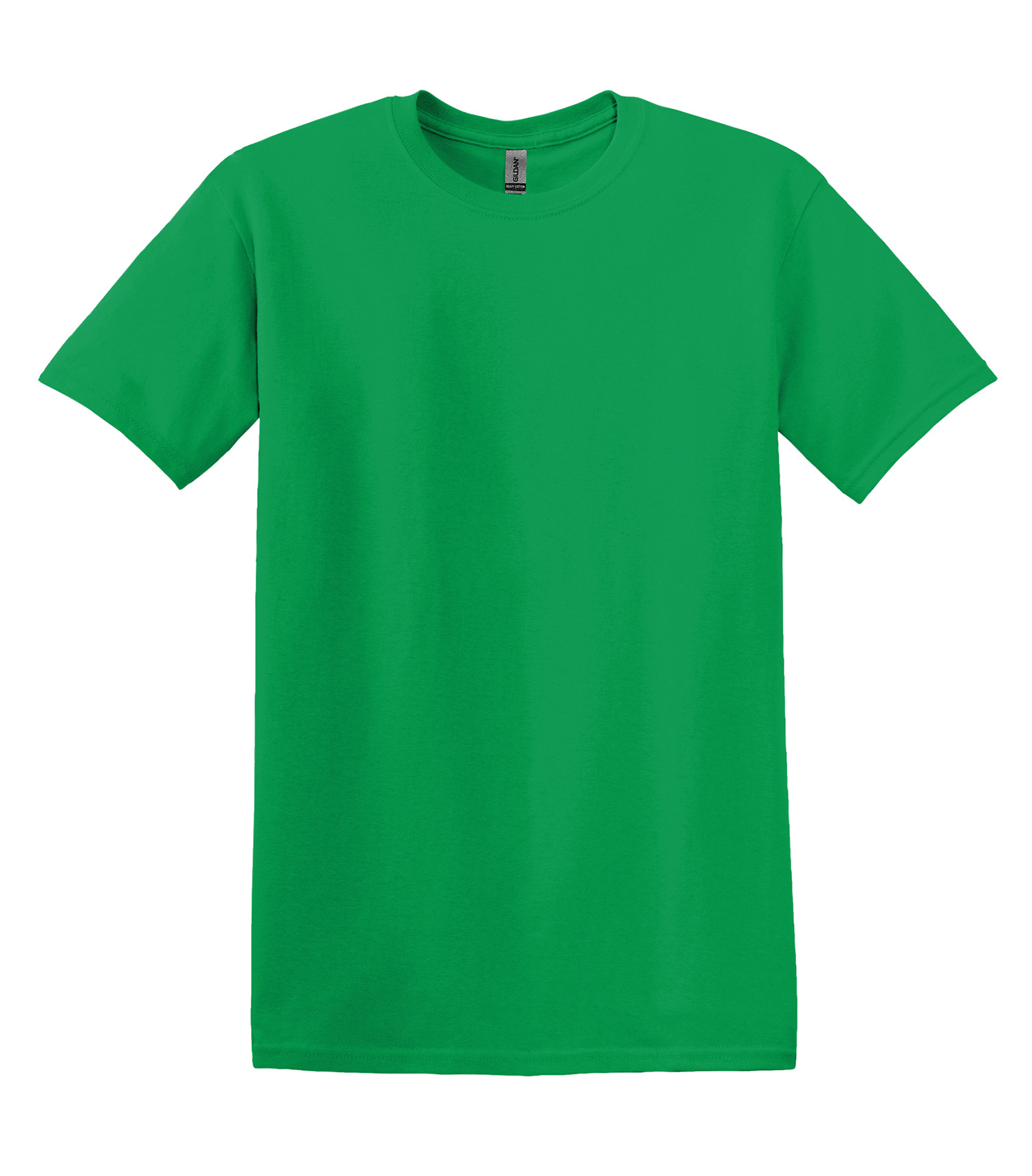 Gildanᴹᴰ GILDANᴹᴰ T-SHIRT HEAVY COTTONᴹᶜ - 5000 Irish Green