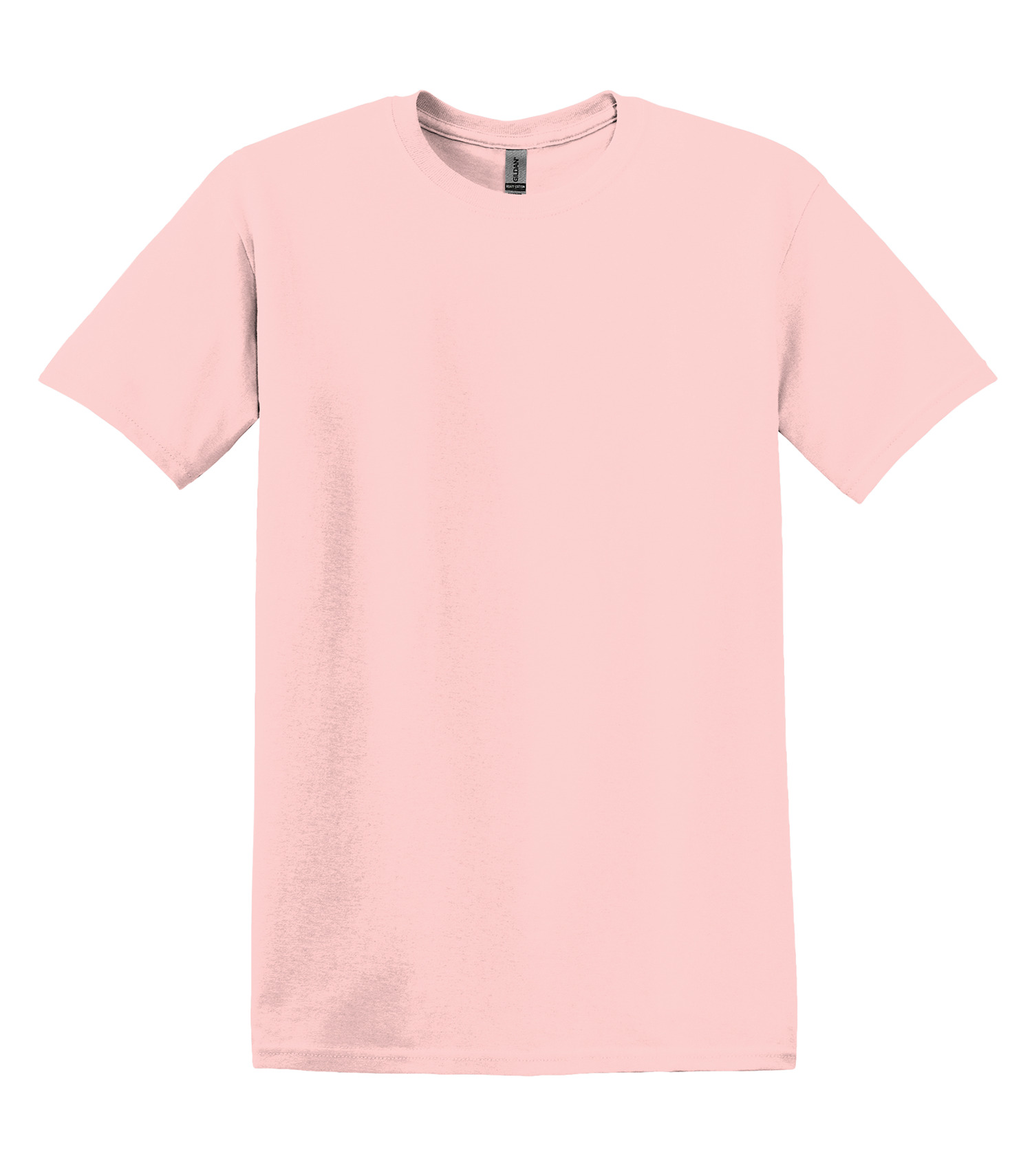 Gildanᴹᴰ GILDANᴹᴰ T-SHIRT HEAVY COTTONᴹᶜ - 5000 Light Pink