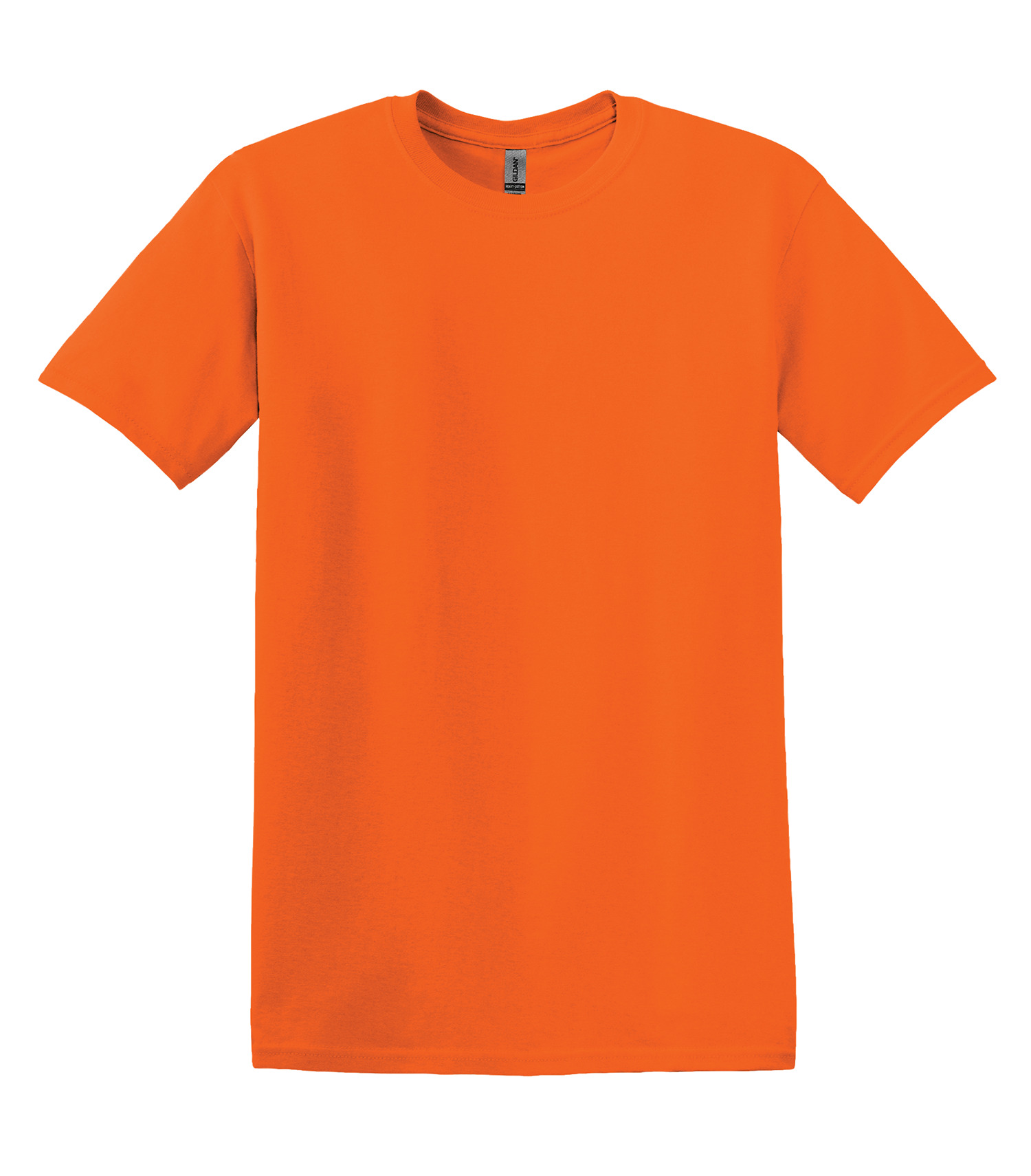 Gildanᴹᴰ GILDANᴹᴰ T-SHIRT HEAVY COTTONᴹᶜ - 5000 Orange