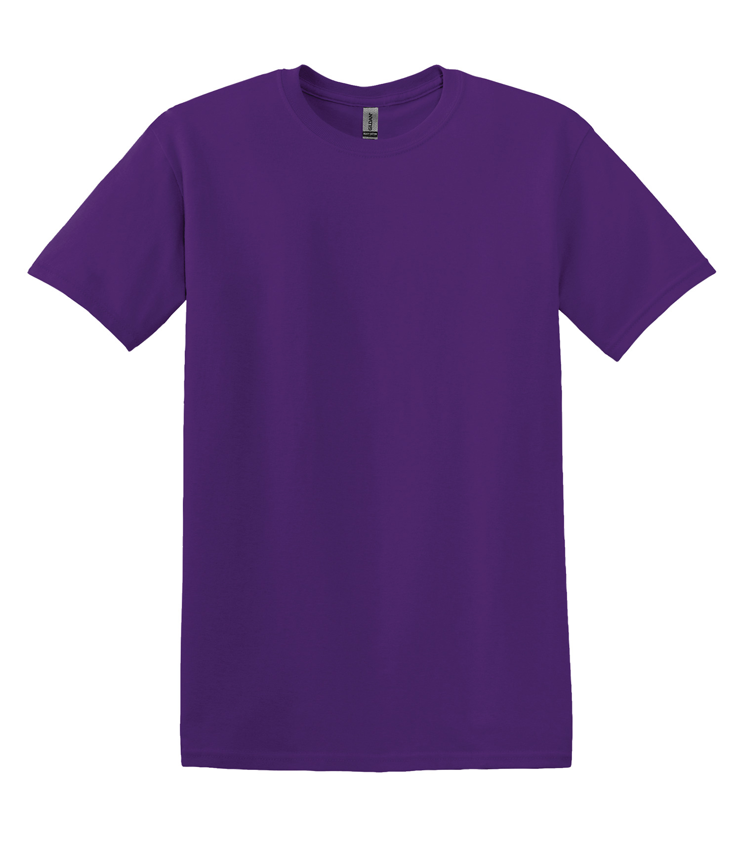 Gildanᴹᴰ GILDANᴹᴰ T-SHIRT HEAVY COTTONᴹᶜ - 5000 Purple