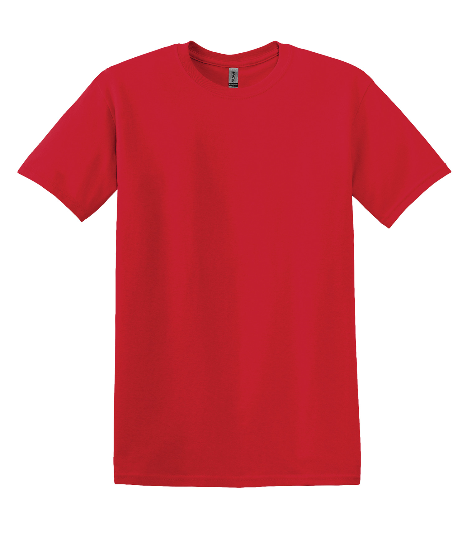 Gildanᴹᴰ GILDANᴹᴰ T-SHIRT HEAVY COTTONᴹᶜ - 5000 Red