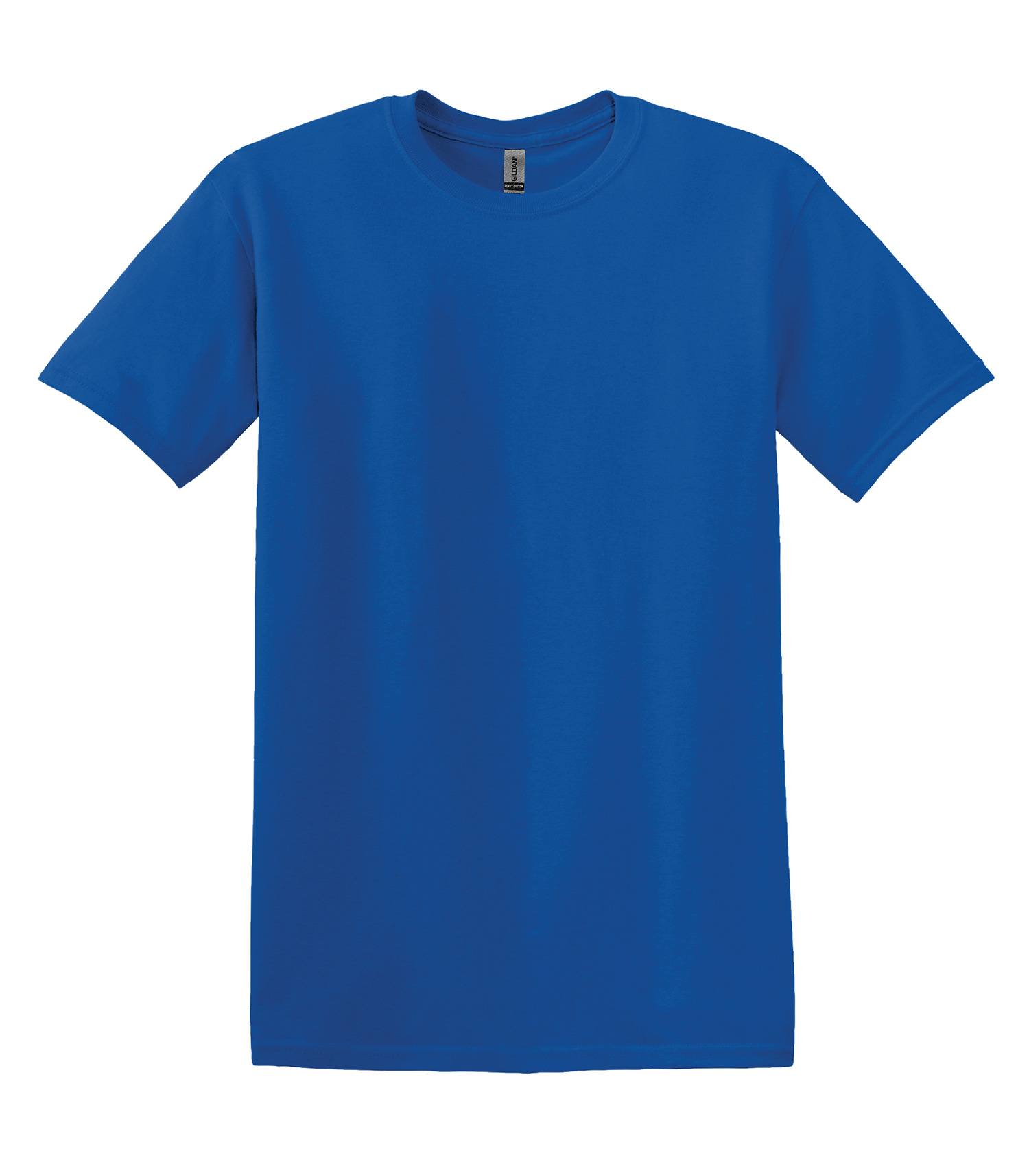 Gildanᴹᴰ GILDANᴹᴰ T-SHIRT HEAVY COTTONᴹᶜ - 5000 Royal Blue