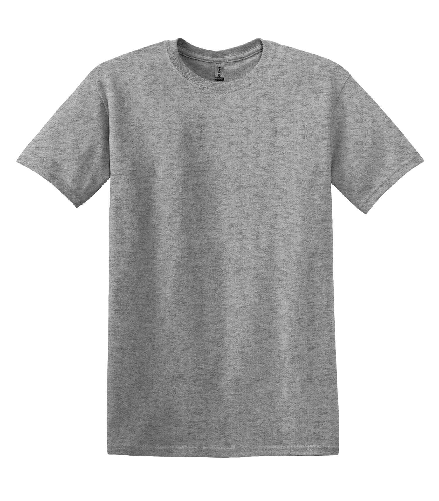 Gildanᴹᴰ GILDANᴹᴰ T-SHIRT HEAVY COTTONᴹᶜ - 5000 Sport Grey*