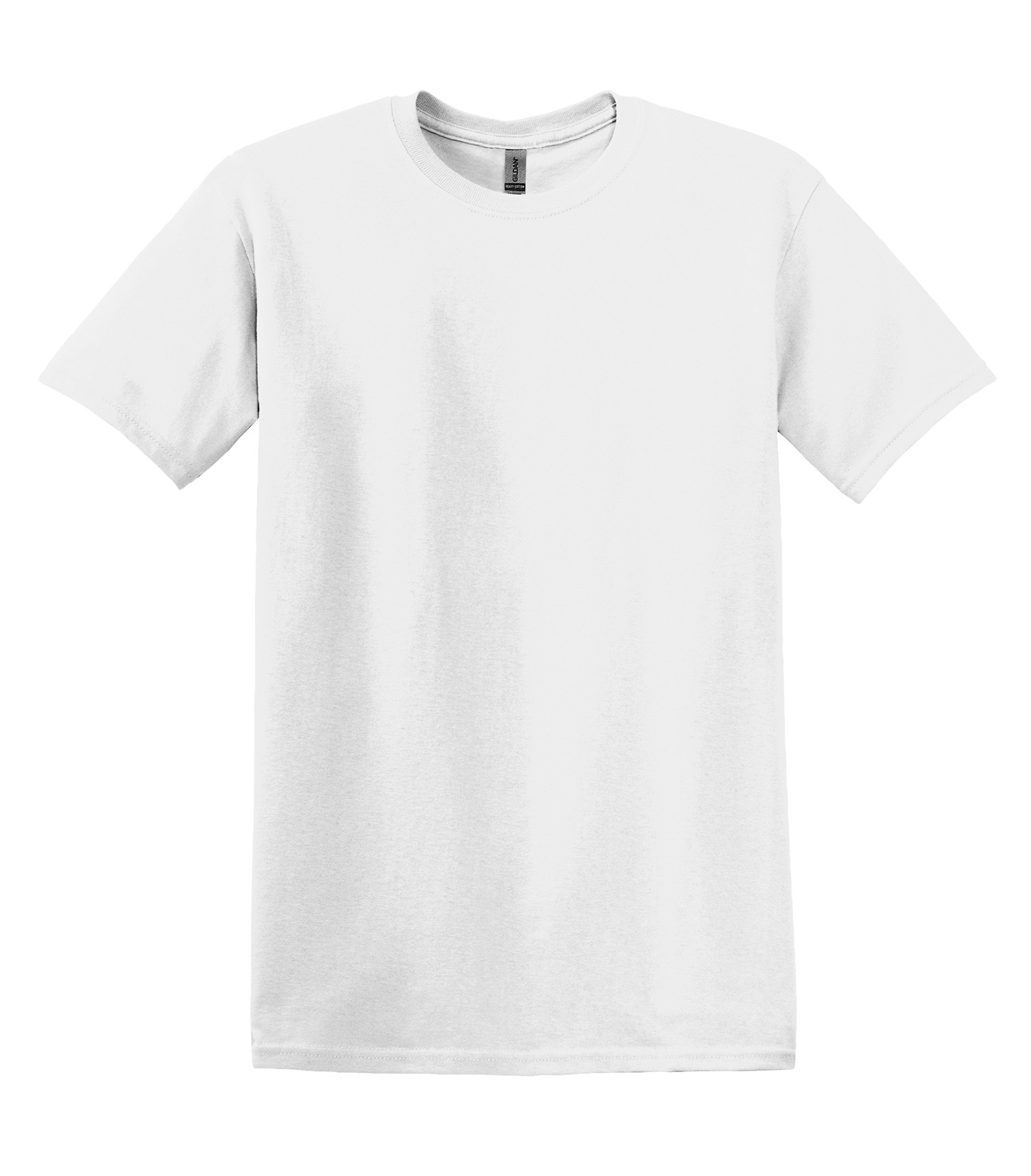 Gildanᴹᴰ GILDANᴹᴰ T-SHIRT HEAVY COTTONᴹᶜ - 5000 White