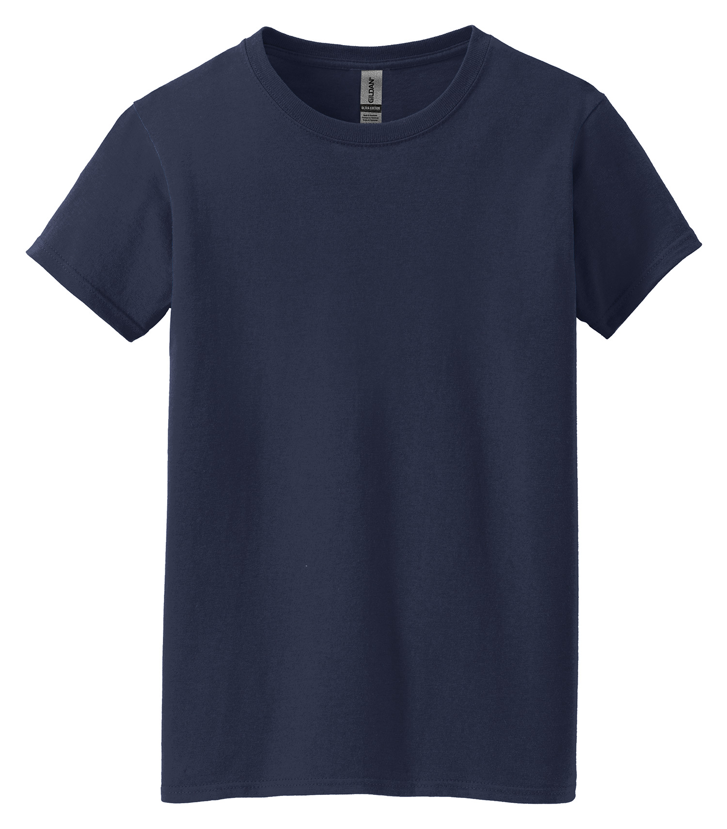 Gildanᴹᴰ GILDANᴹᴰ T-SHIRT COUPE MISSY HEAVY COTTONᴹᶜ - 5000L Navy
