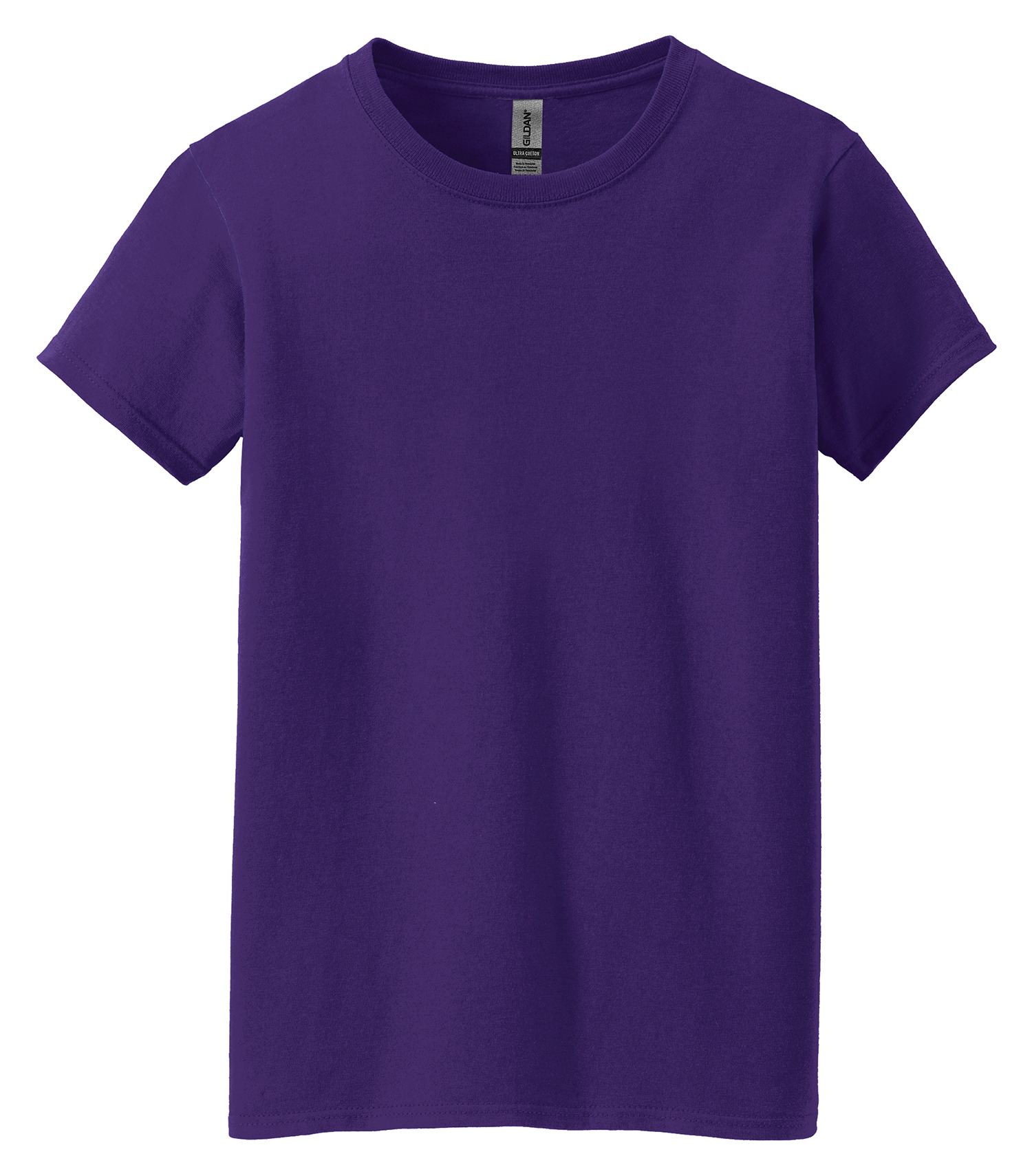 Gildanᴹᴰ GILDANᴹᴰ T-SHIRT COUPE MISSY HEAVY COTTONᴹᶜ - 5000L Purple