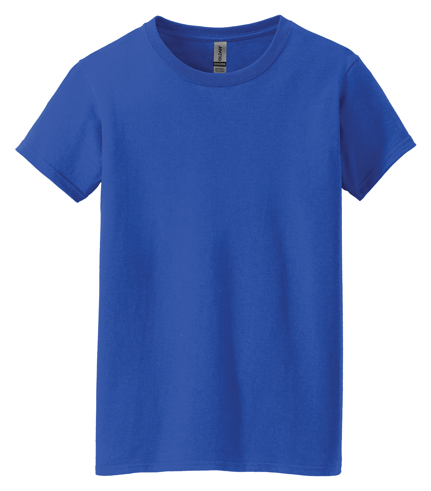 Gildanᴹᴰ GILDANᴹᴰ T-SHIRT COUPE MISSY HEAVY COTTONᴹᶜ - 5000L Royal