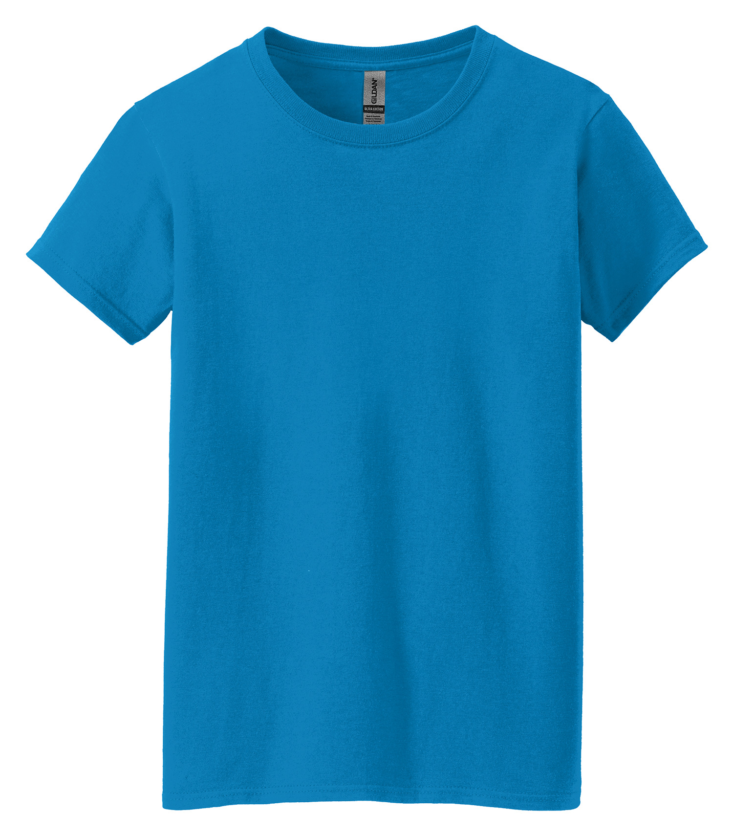 Gildanᴹᴰ GILDANᴹᴰ T-SHIRT COUPE MISSY HEAVY COTTONᴹᶜ - 5000L Sapphire