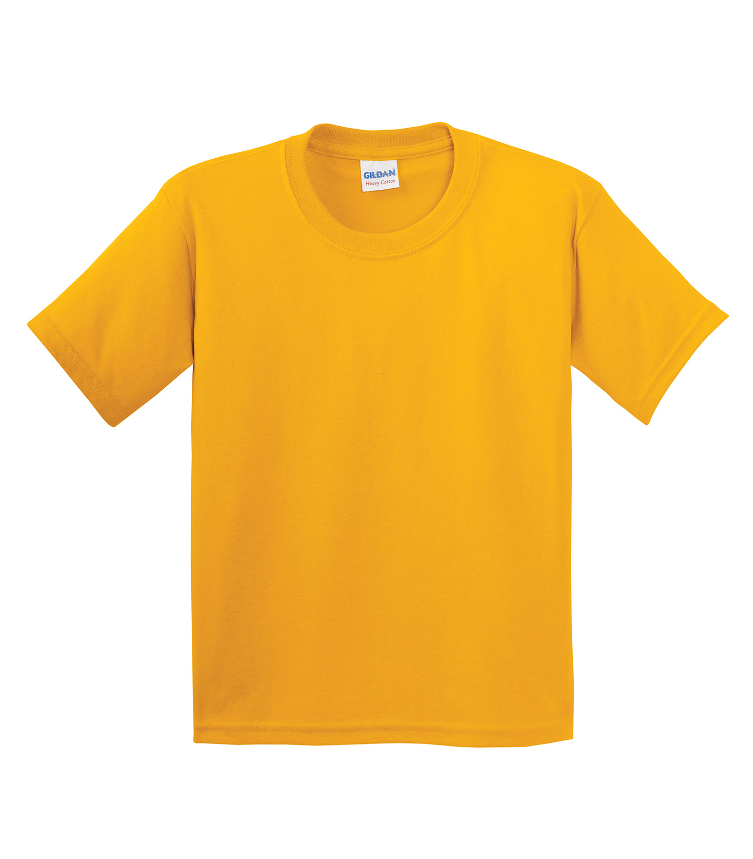 Gildanᴹᴰ GILDANᴹᴰ T-SHIRT HEAVY COTTONᴹᶜ POUR JEUNES - 500B Gold