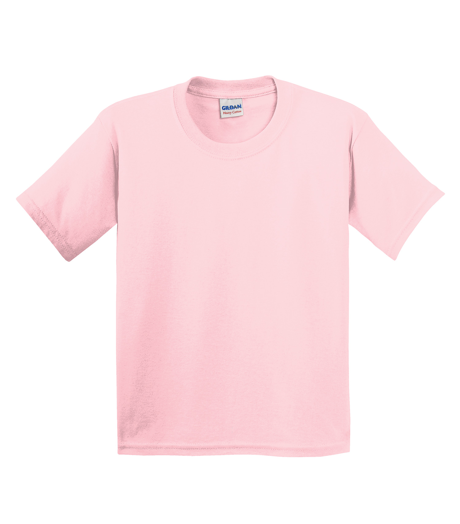 Gildanᴹᴰ GILDANᴹᴰ T-SHIRT HEAVY COTTONᴹᶜ POUR JEUNES - 500B Light Pink