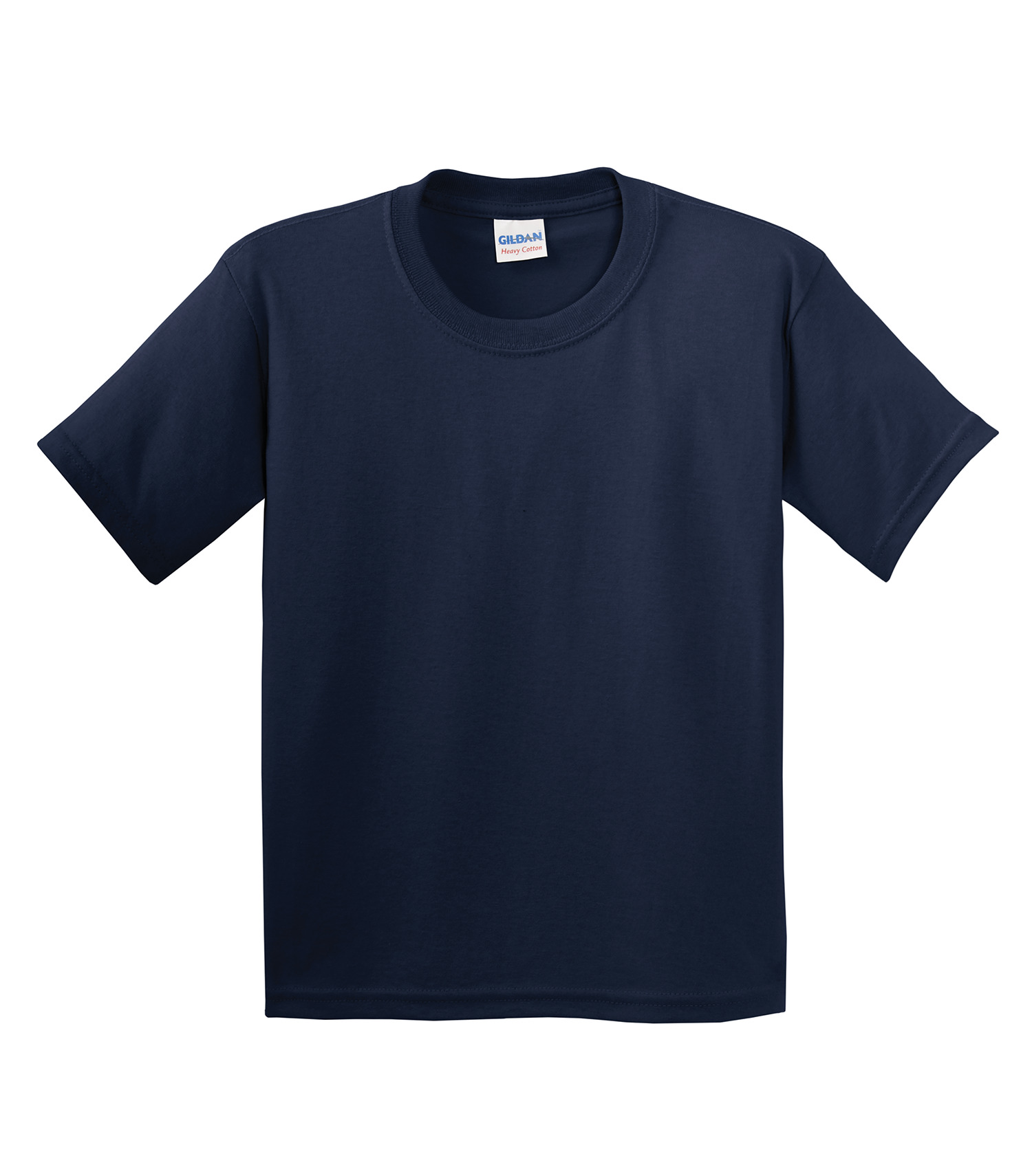 Gildanᴹᴰ GILDANᴹᴰ T-SHIRT HEAVY COTTONᴹᶜ POUR JEUNES - 500B Navy