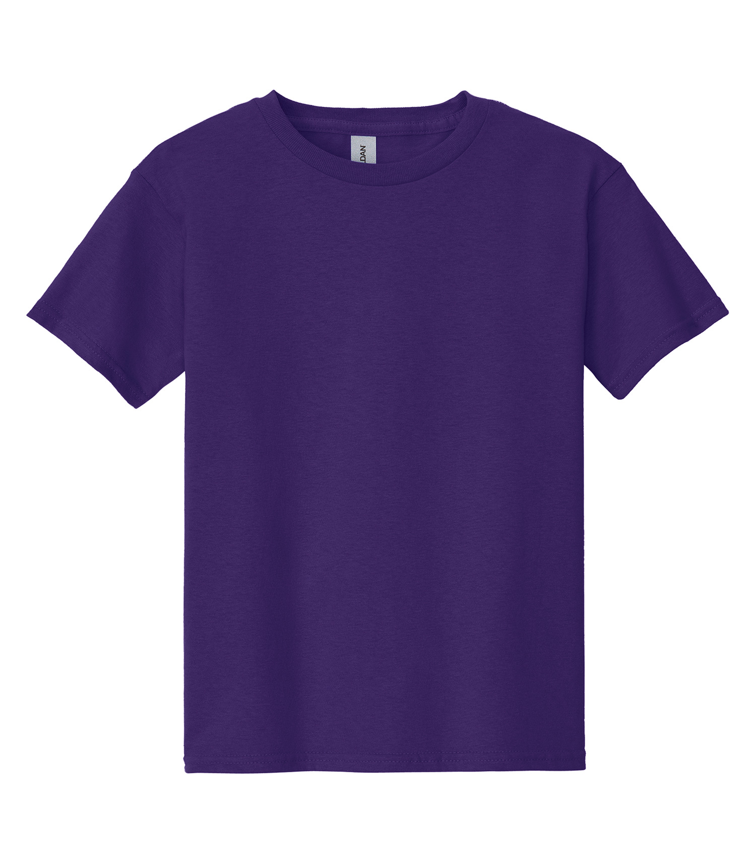 Gildanᴹᴰ GILDANᴹᴰ T-SHIRT HEAVY COTTONᴹᶜ POUR JEUNES - 500B Purple