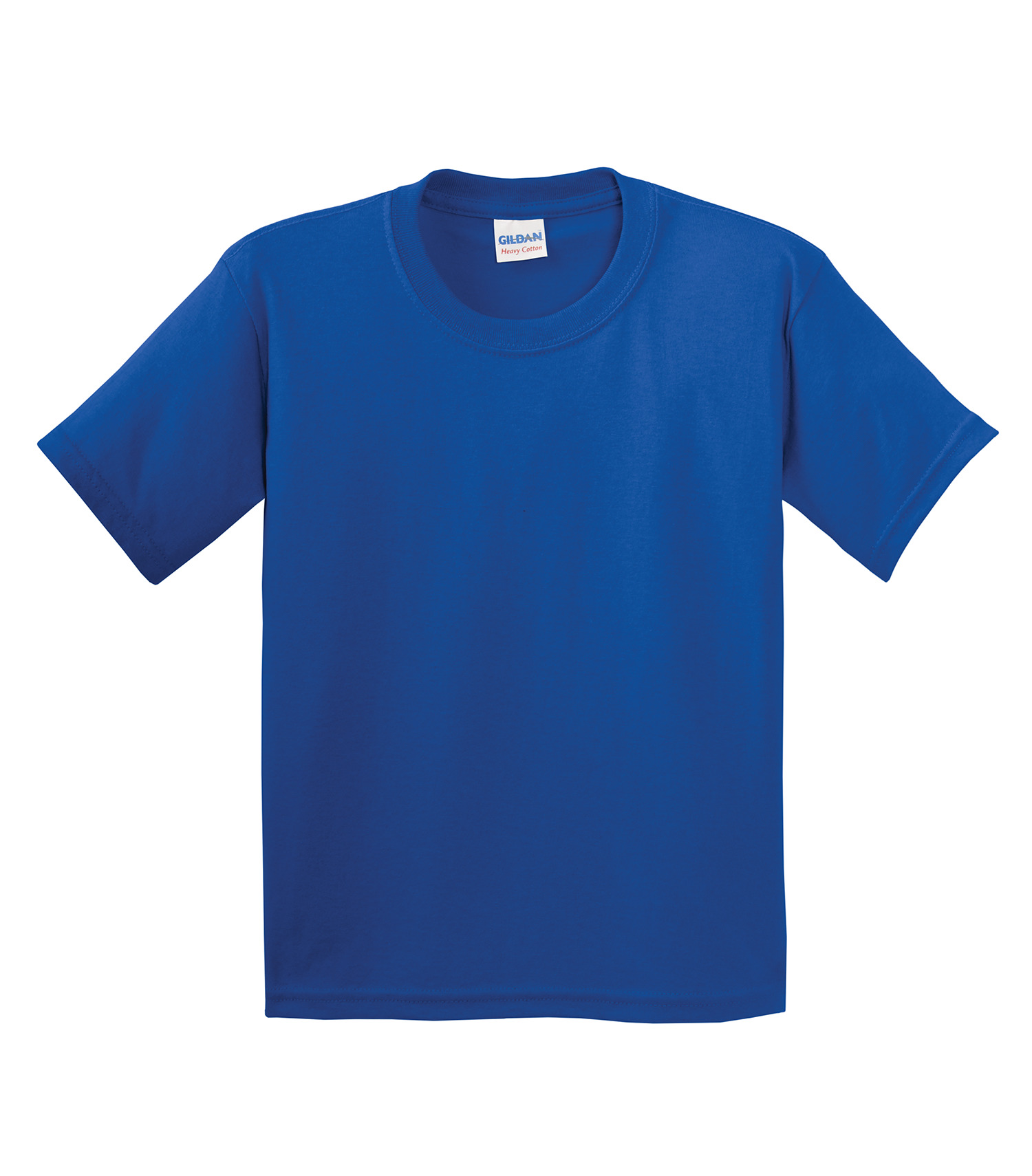 Gildanᴹᴰ GILDANᴹᴰ T-SHIRT HEAVY COTTONᴹᶜ POUR JEUNES - 500B Royal Blue
