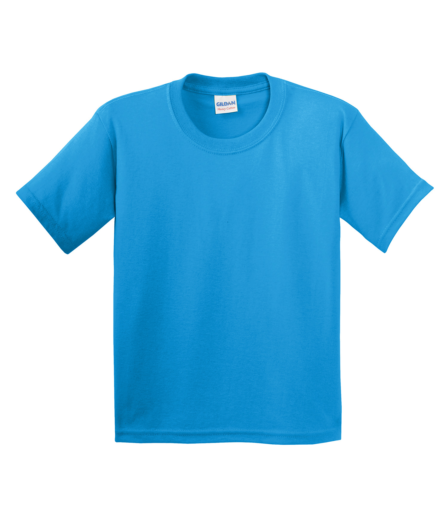 Gildanᴹᴰ GILDANᴹᴰ T-SHIRT HEAVY COTTONᴹᶜ POUR JEUNES - 500B Sapphire