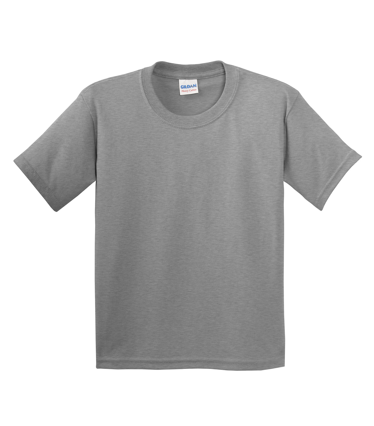 Gildanᴹᴰ GILDANᴹᴰ T-SHIRT HEAVY COTTONᴹᶜ POUR JEUNES - 500B Sport Grey*