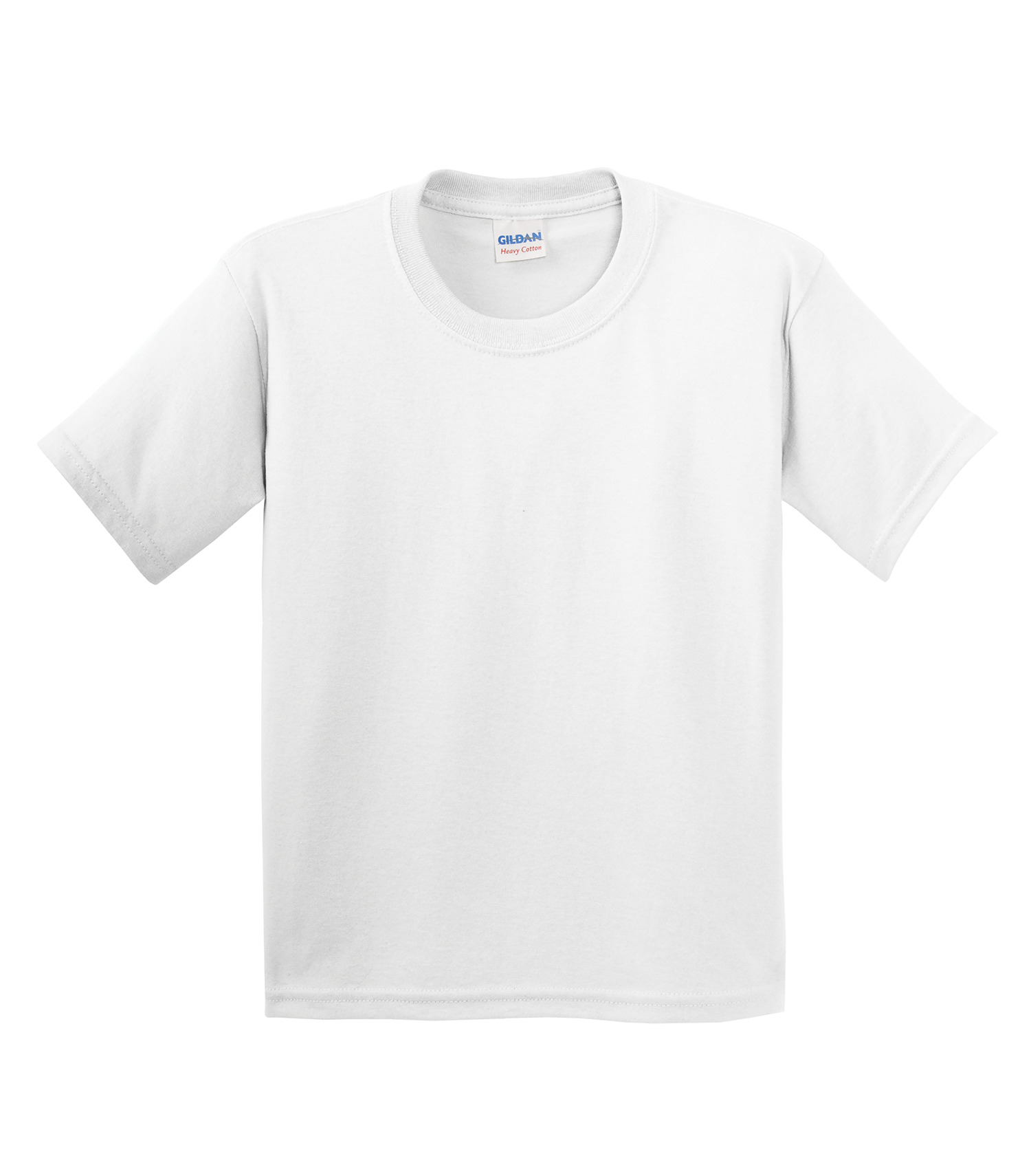 Gildanᴹᴰ GILDANᴹᴰ T-SHIRT HEAVY COTTONᴹᶜ POUR JEUNES - 500B White
