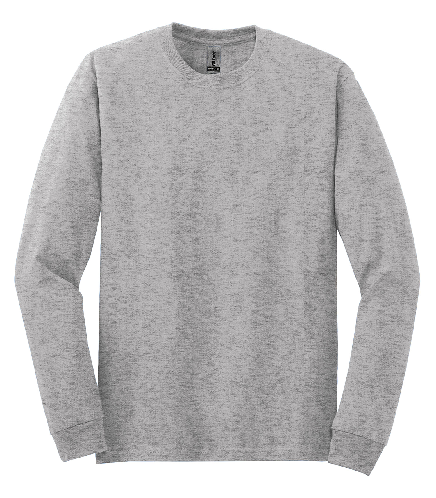 Gildanᴹᴰ GILDANᴹᴰ T-SHIRT À MANCHES LONGUES HEAVY COTTONᴹᶜ - 5400 Sport Grey*