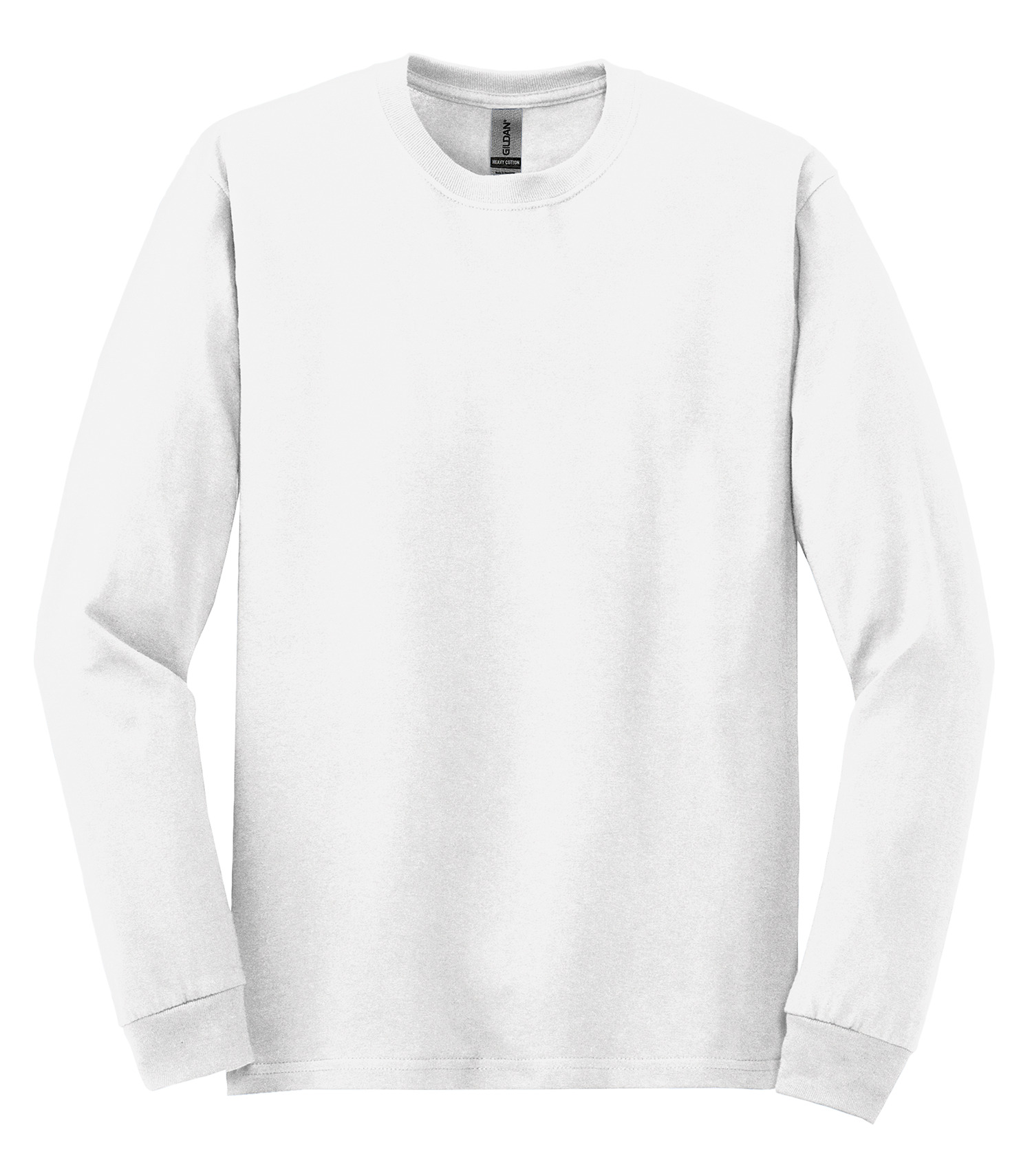 Gildanᴹᴰ GILDANᴹᴰ T-SHIRT À MANCHES LONGUES HEAVY COTTONᴹᶜ - 5400 White