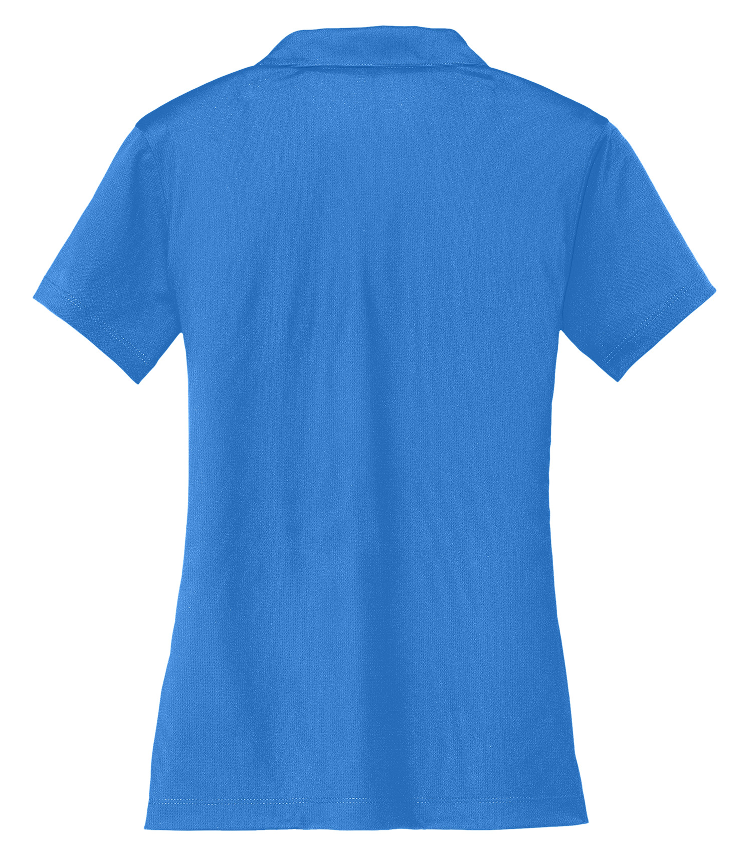 Nike NIKE POLO Dri-FIT VERTICAL MESH POUR FEMMES - 637165 Brisk Blue