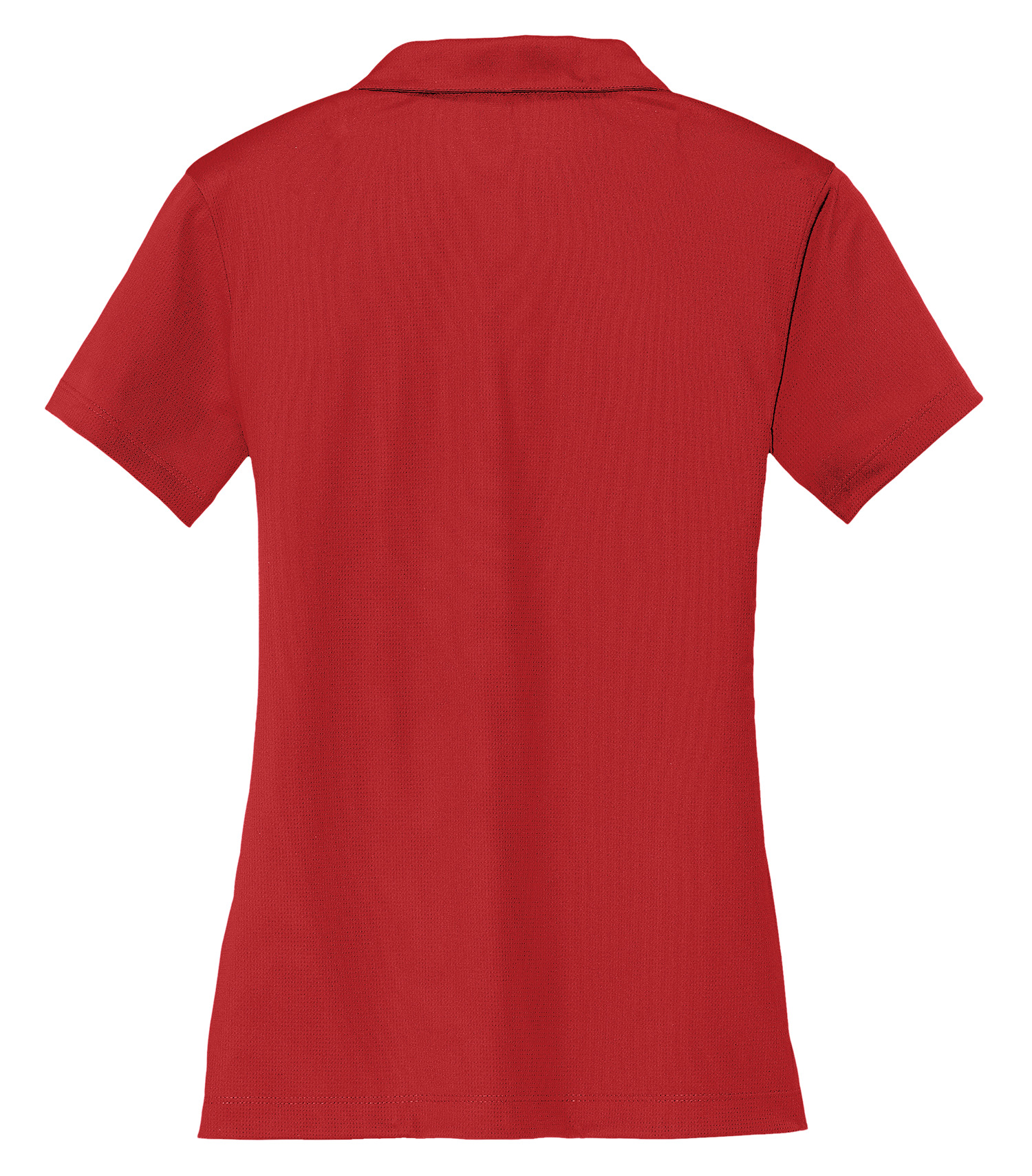 Nike NIKE POLO Dri-FIT VERTICAL MESH POUR FEMMES - 637165 University Red