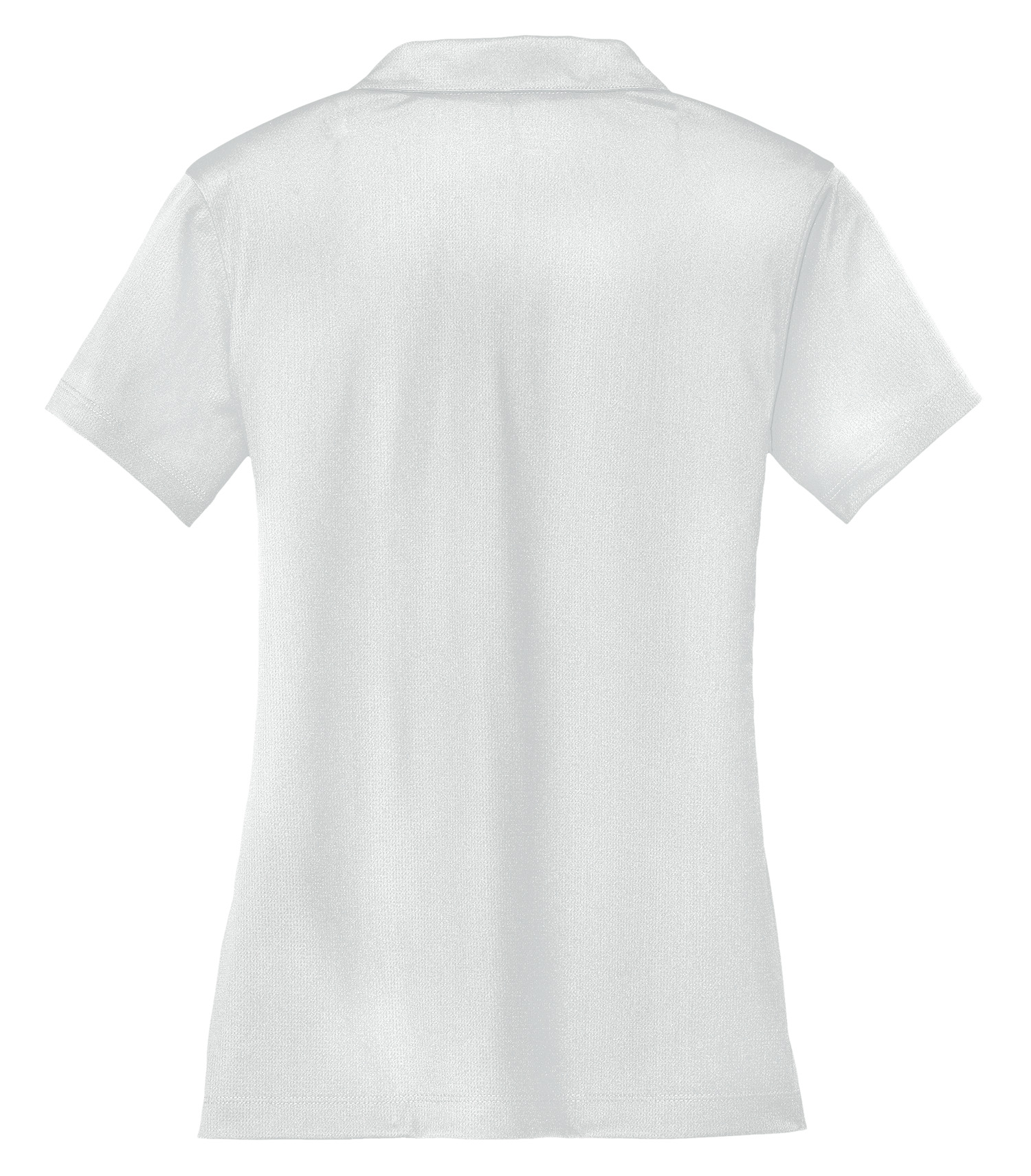 Nike NIKE POLO Dri-FIT VERTICAL MESH POUR FEMMES - 637165 White