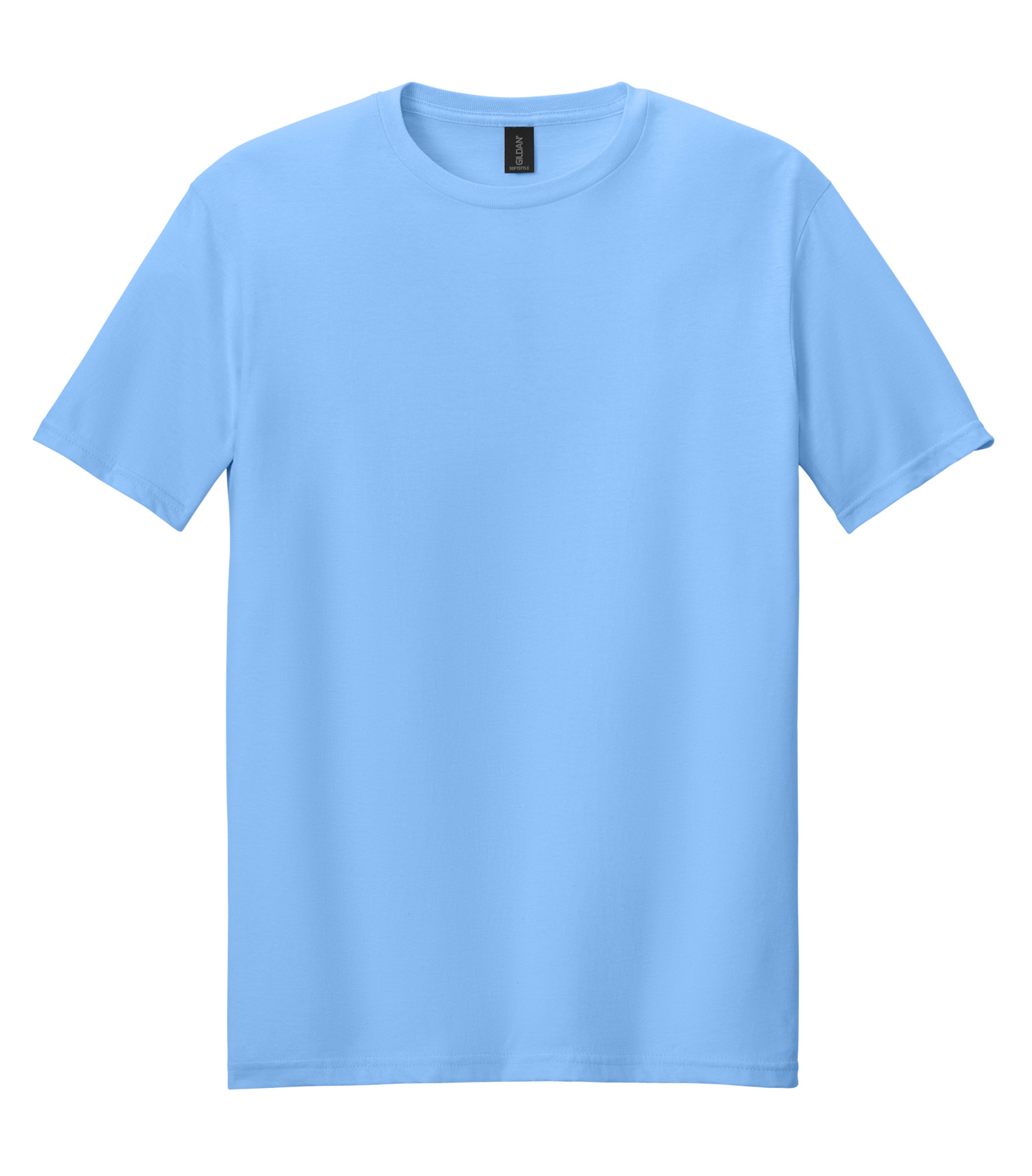 Gildanᴹᴰ GILDANᴹᴰ T-SHIRT SOFTSTYLEᴹᴰ - 6400 Carolina Blue