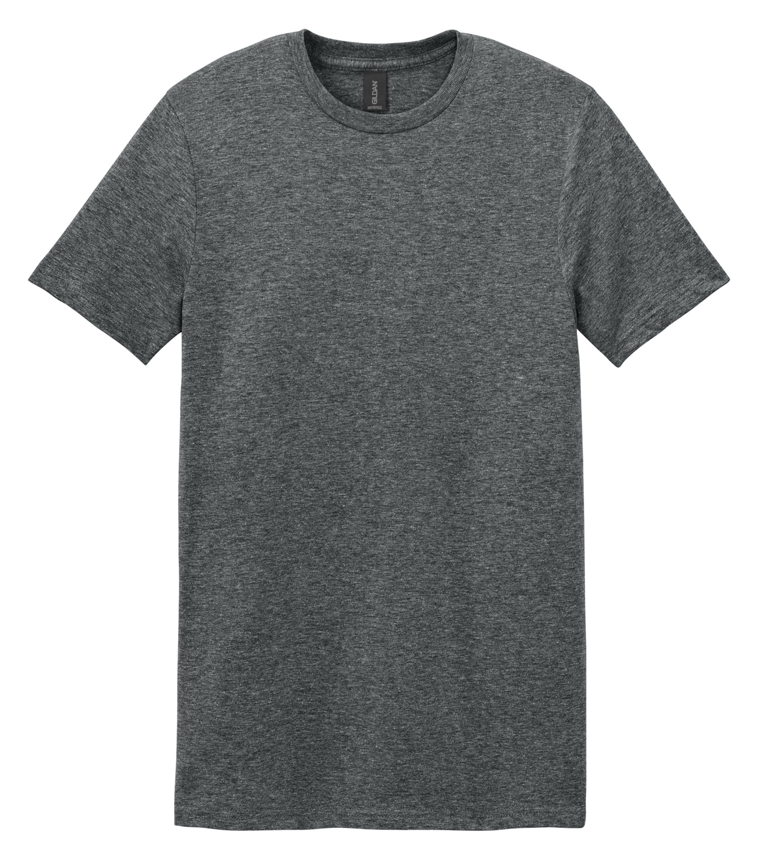 Gildanᴹᴰ GILDANᴹᴰ T-SHIRT SOFTSTYLEᴹᴰ - 6400 Heather Dark Grey**
